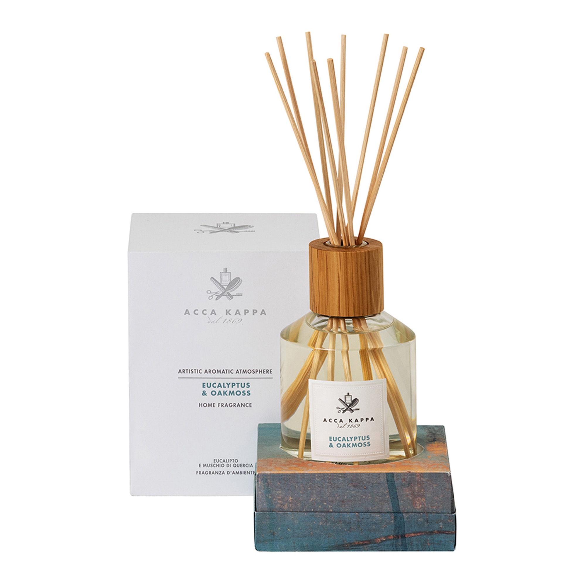 Eucalyptus & Oakmoss ruumilõhnastaja 250ml