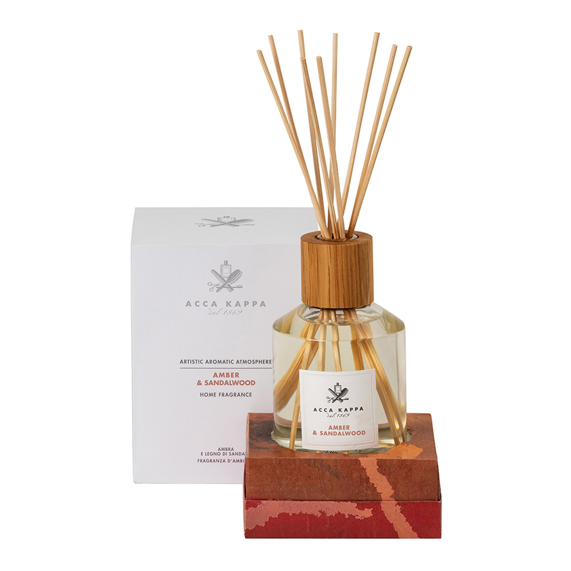 Amber & Sandalwood ruumilõhnastaja 250ml