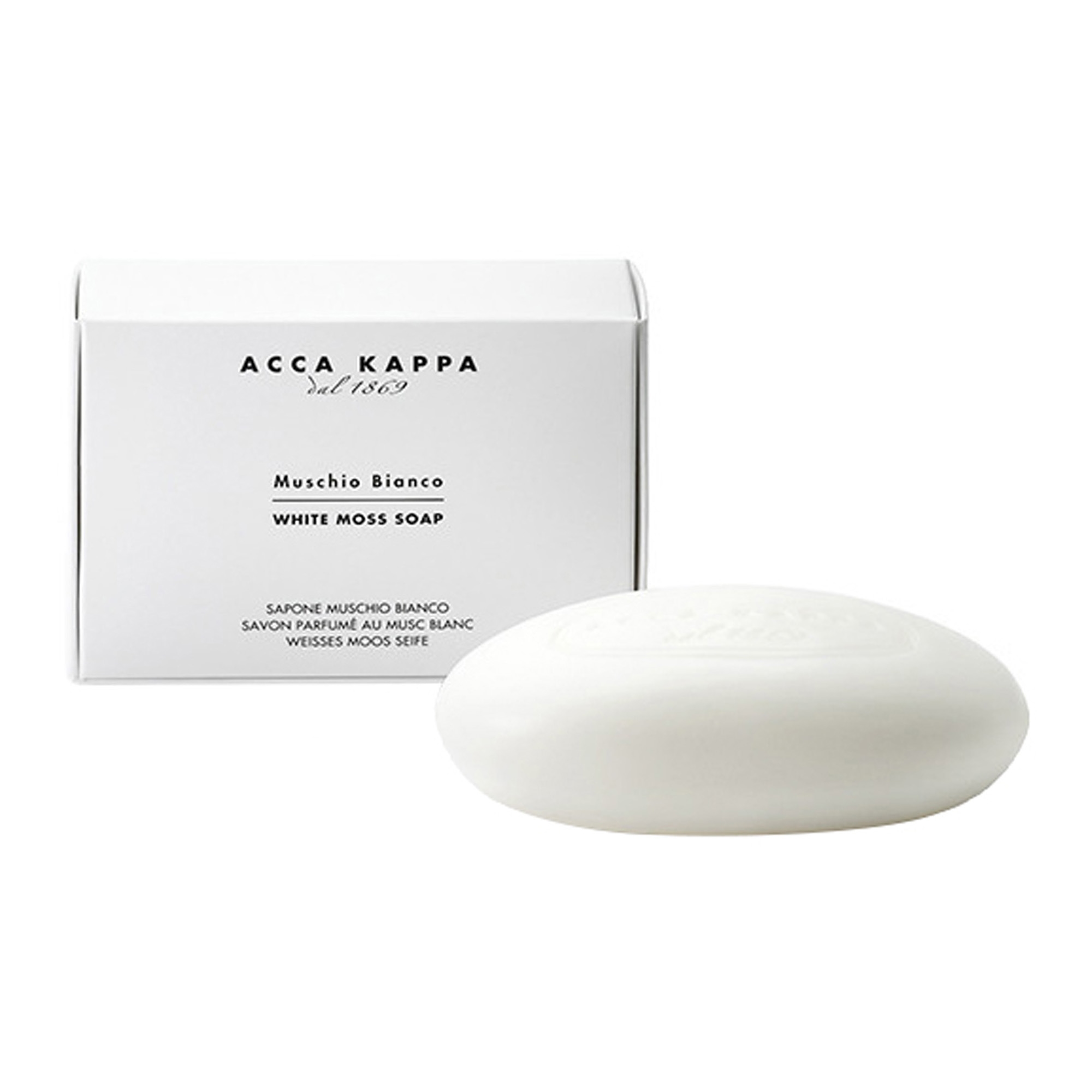 White Moss aromaatne seep 150g