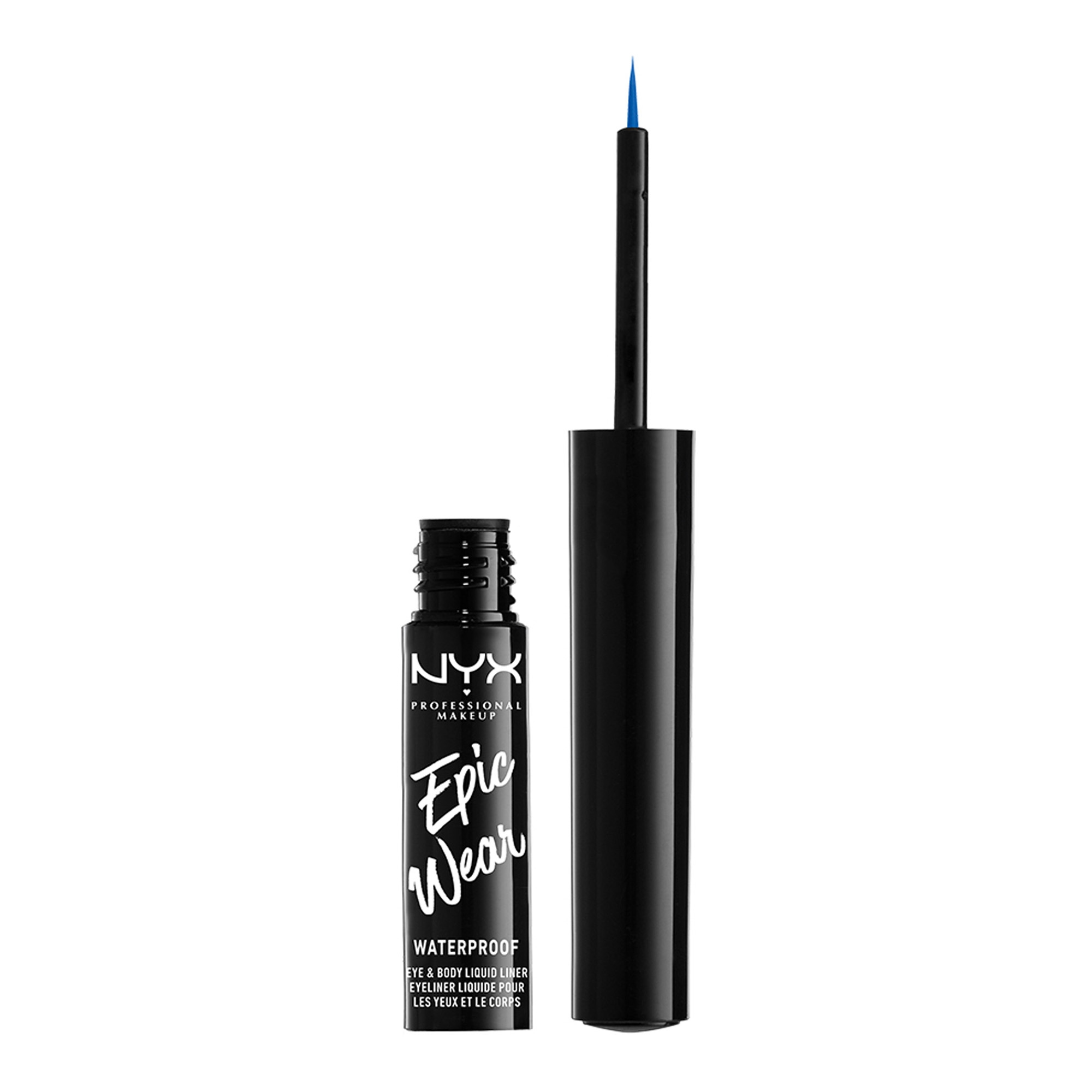 Nyx epic wear semi - perm lqd lnr saphire 3,5ml