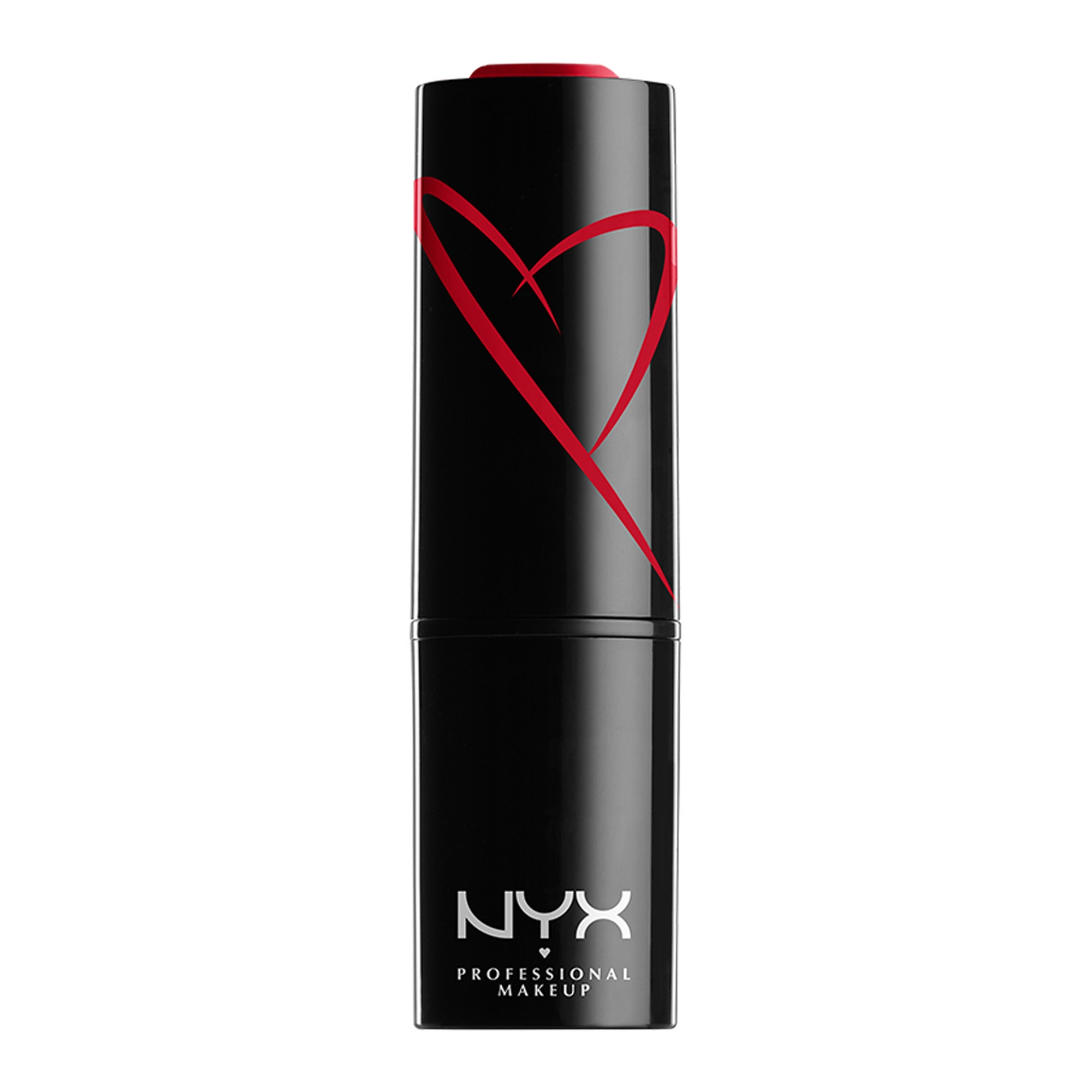 Nyx shout loud satin lipstick - red haute 3,5g