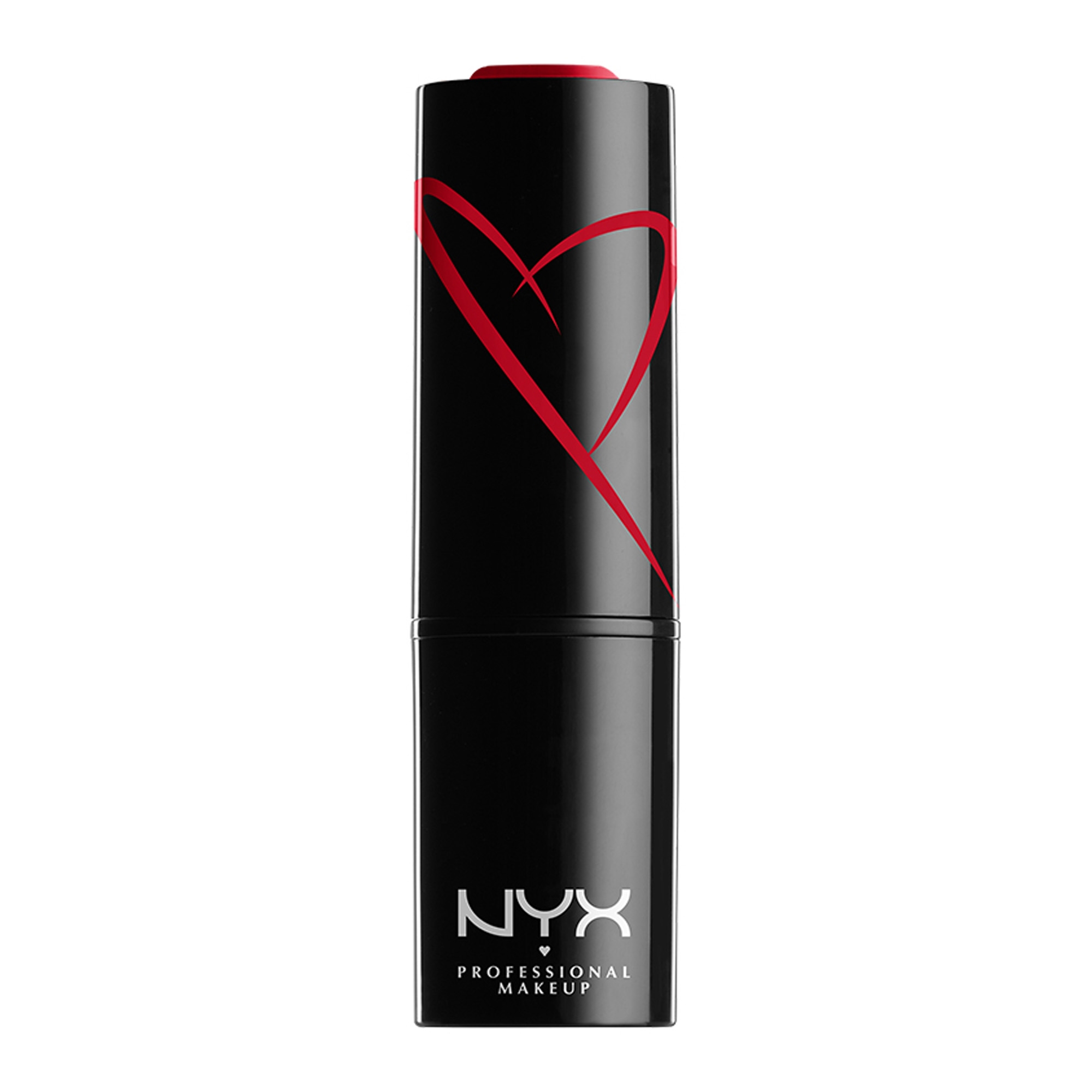 Nyx shout loud satin lipstick - red haute 3,5g