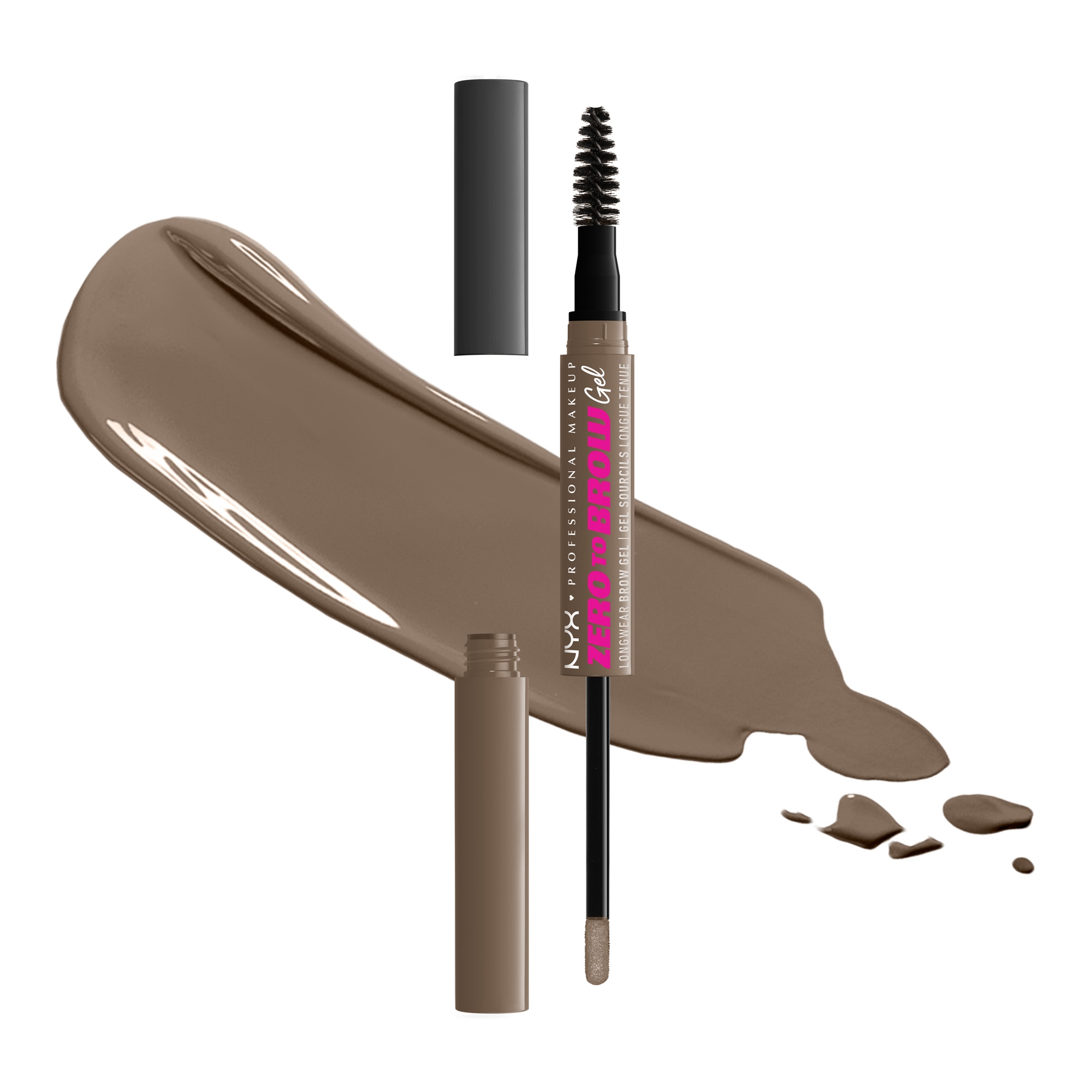 Kulmugeel Zero to Brow 2ml