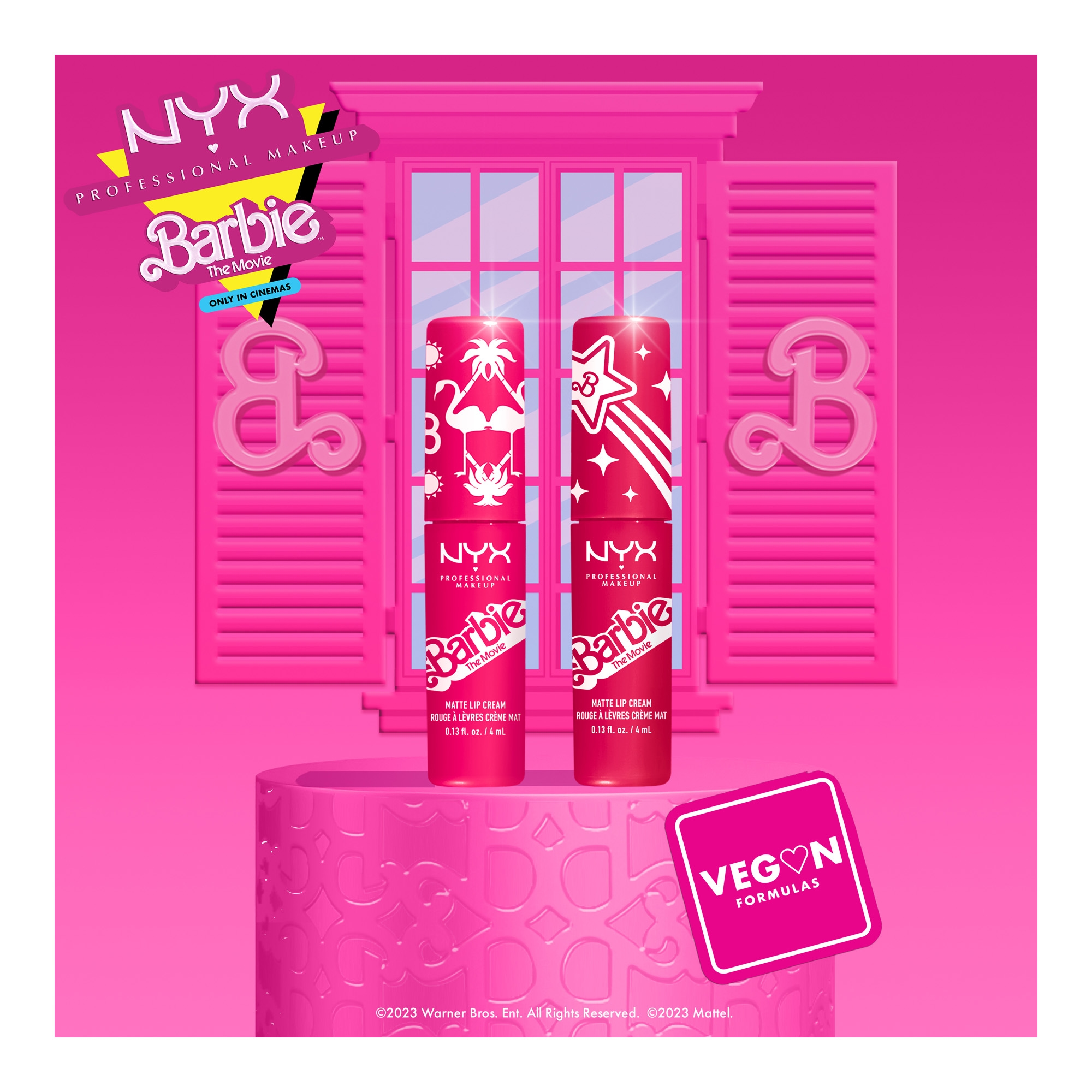 Huulevärv Barbie