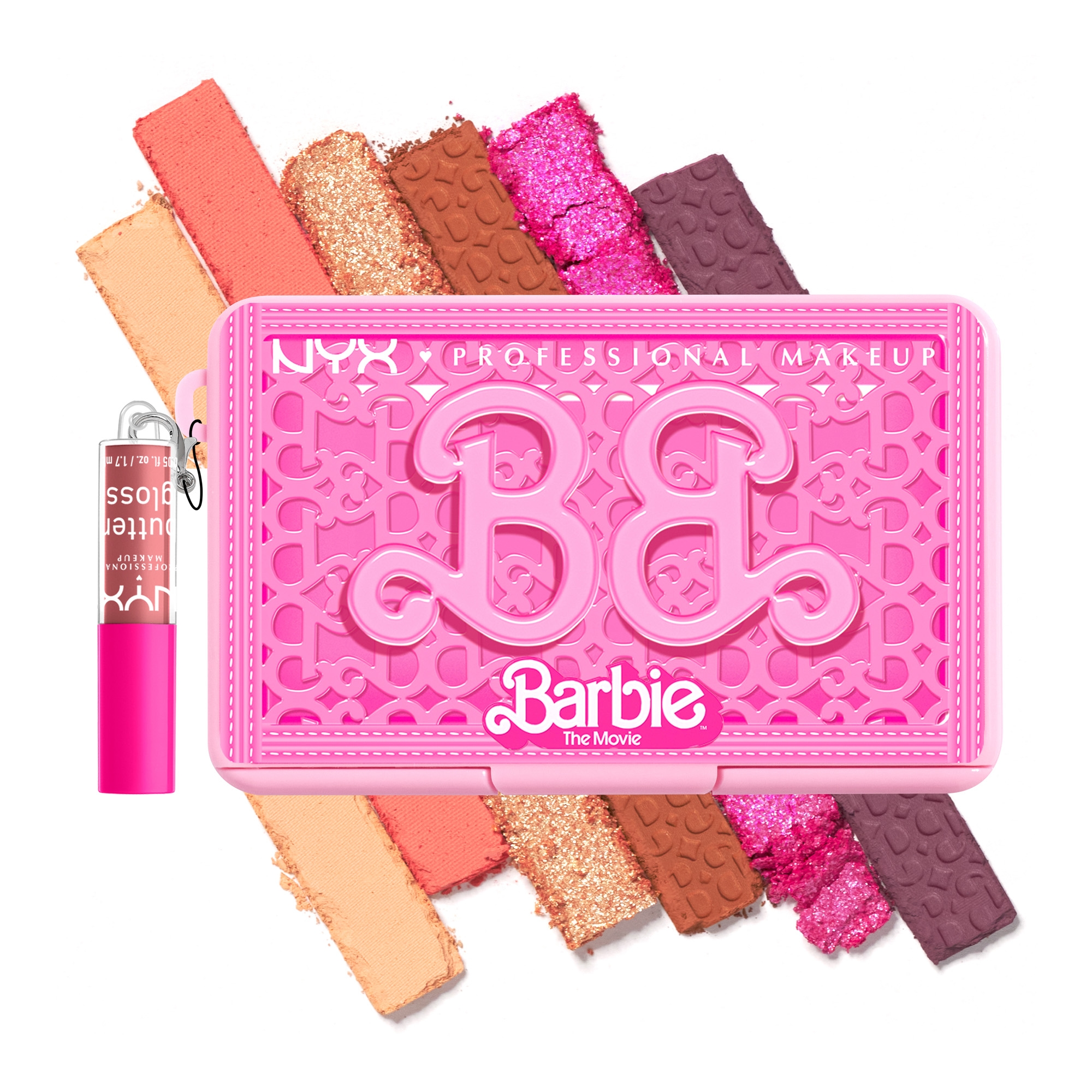 Lauvärvipalett Barbie