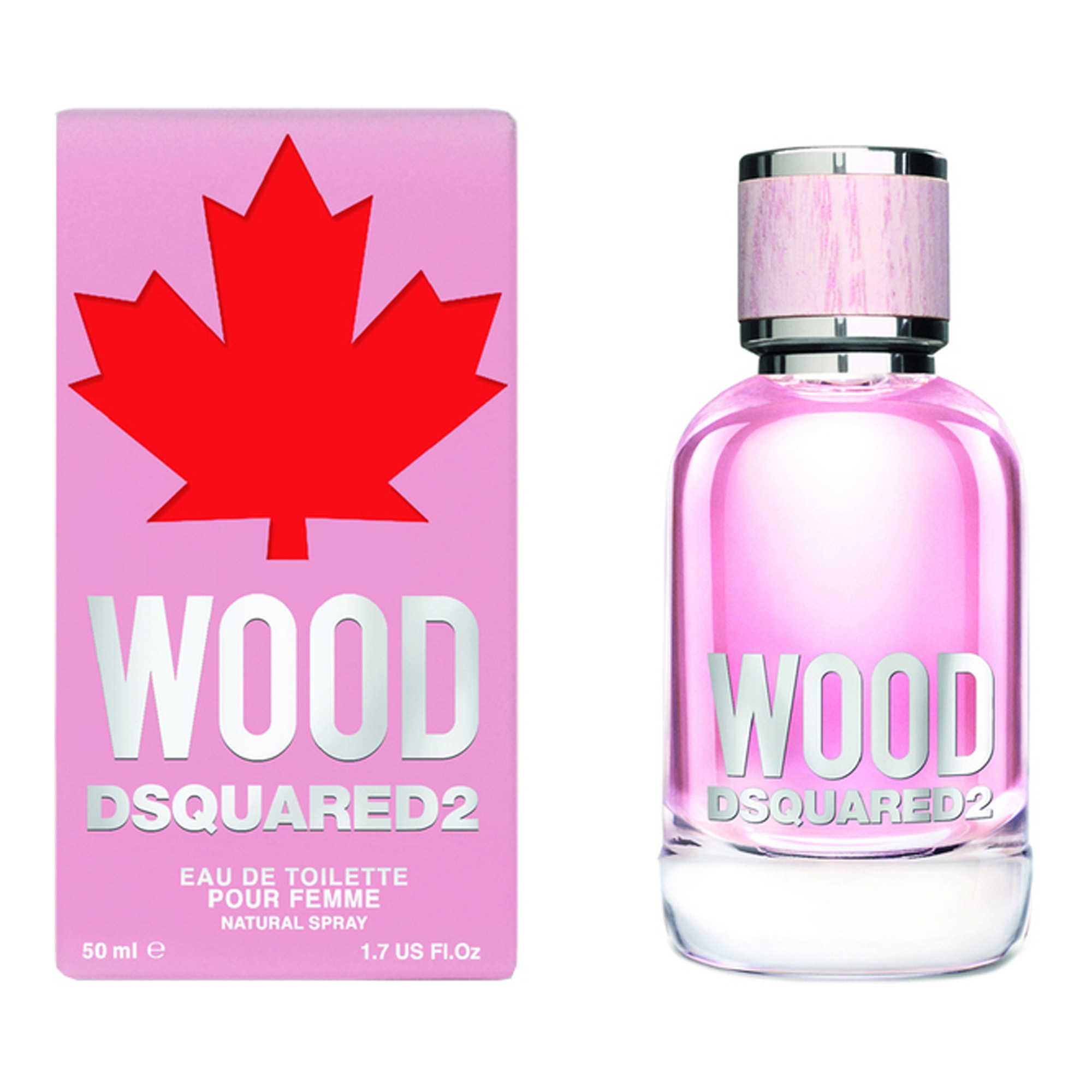 Wood Dsquared2 Pour Femme EdT 50ml