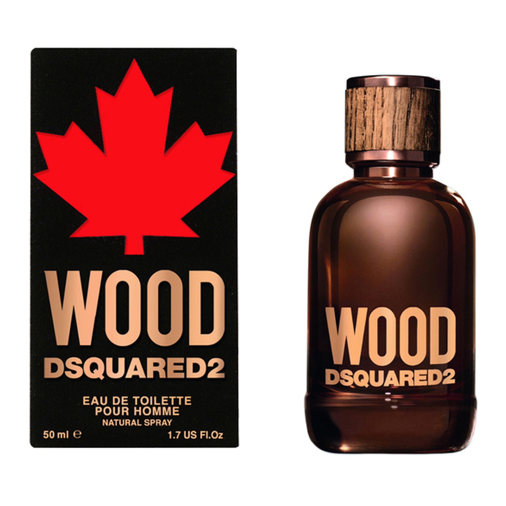 Wood Dsquared2 Pour Homme EdT 50ml