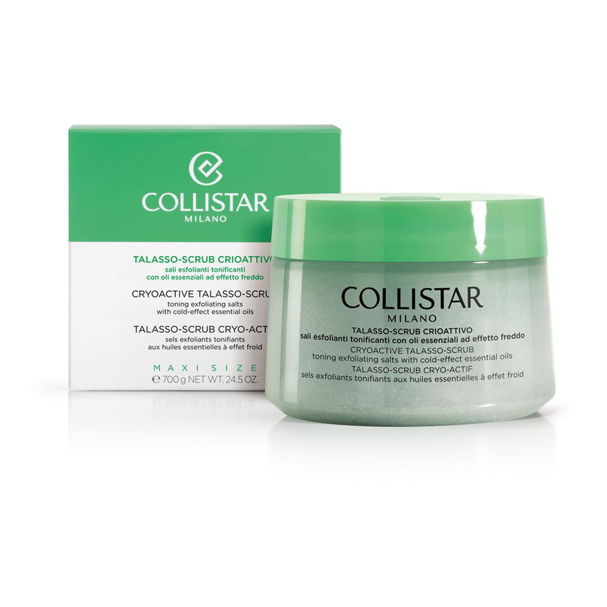 Cryoactive Talasso-Scrub Toning Exfoliating krüoaktiivne kehakoorija 700g