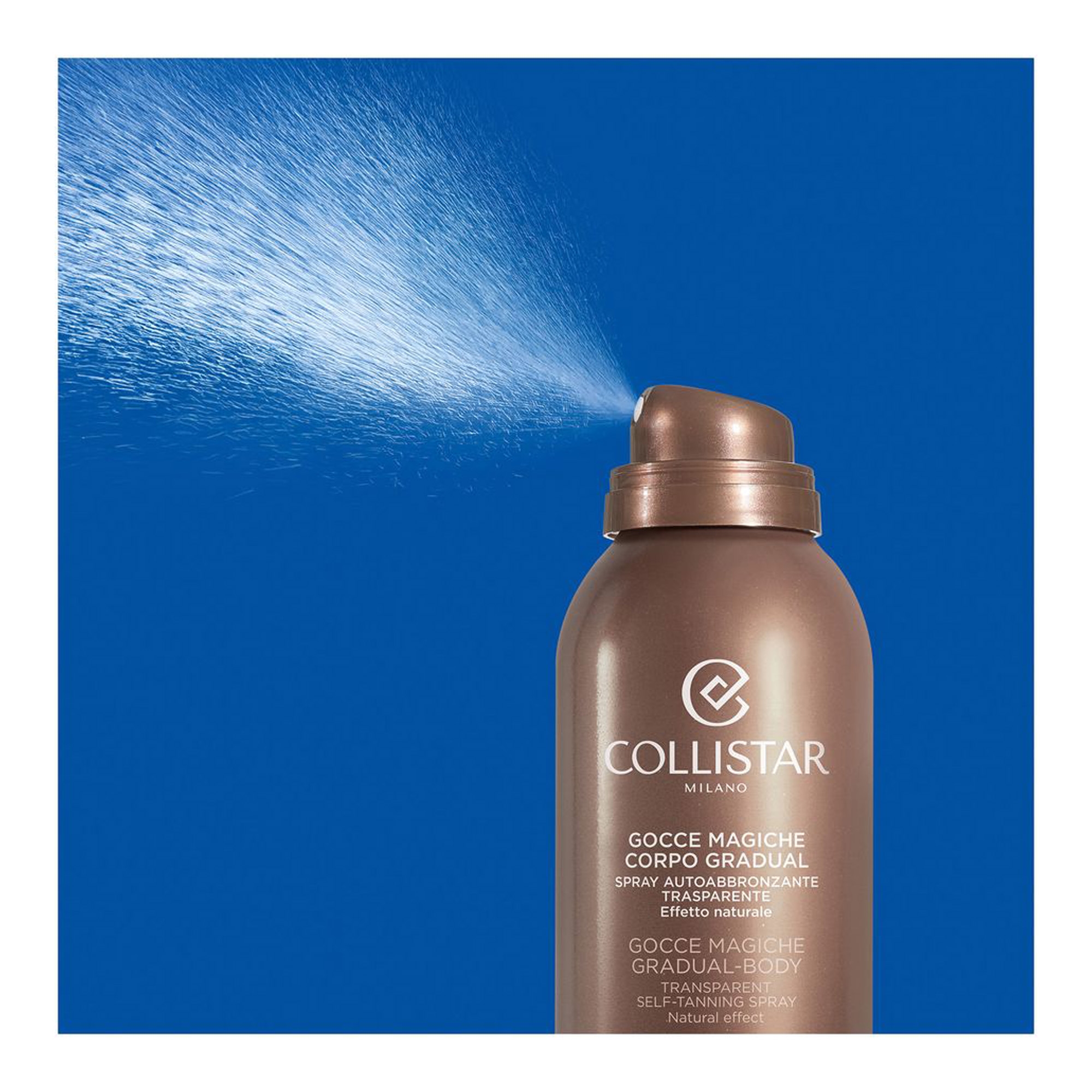 Gradual Body Gocce Magiche Transparent isepruunistav kehasprei 150ml