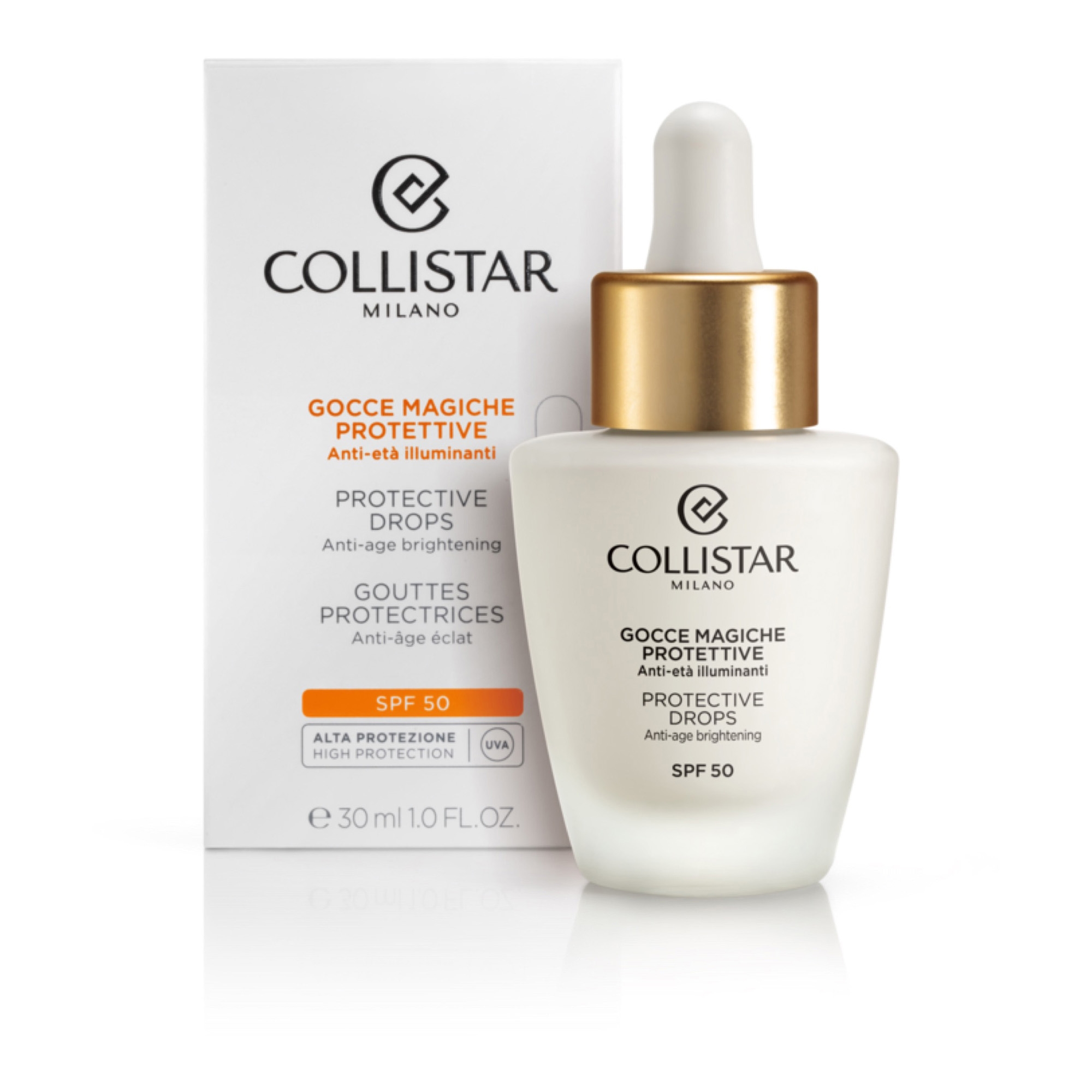 Sära andvad vananemisvastased näotilgad SPF50 30ml