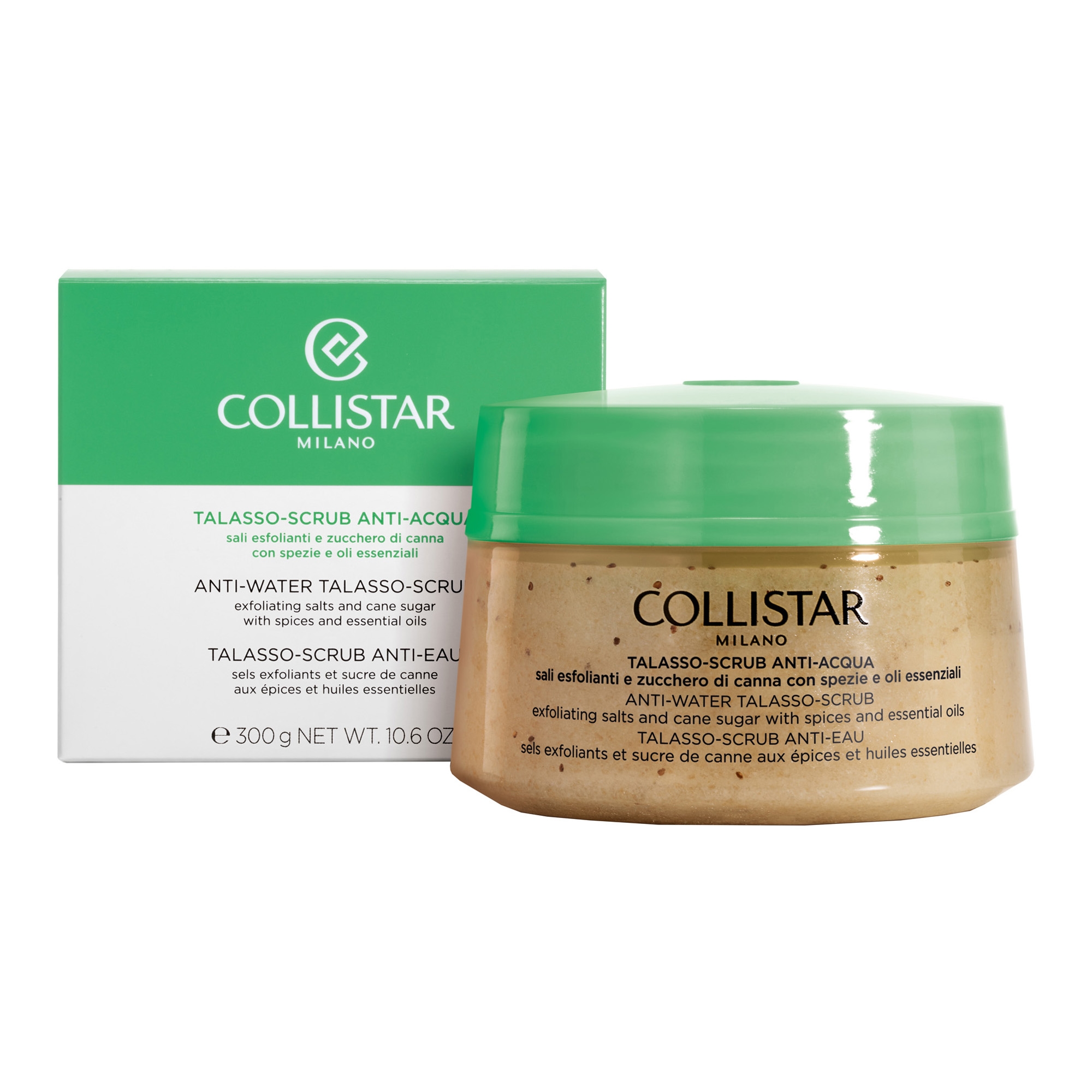 Anti-Water Talasso-Scrub Talasso vettväljutav kehakoorija 300g