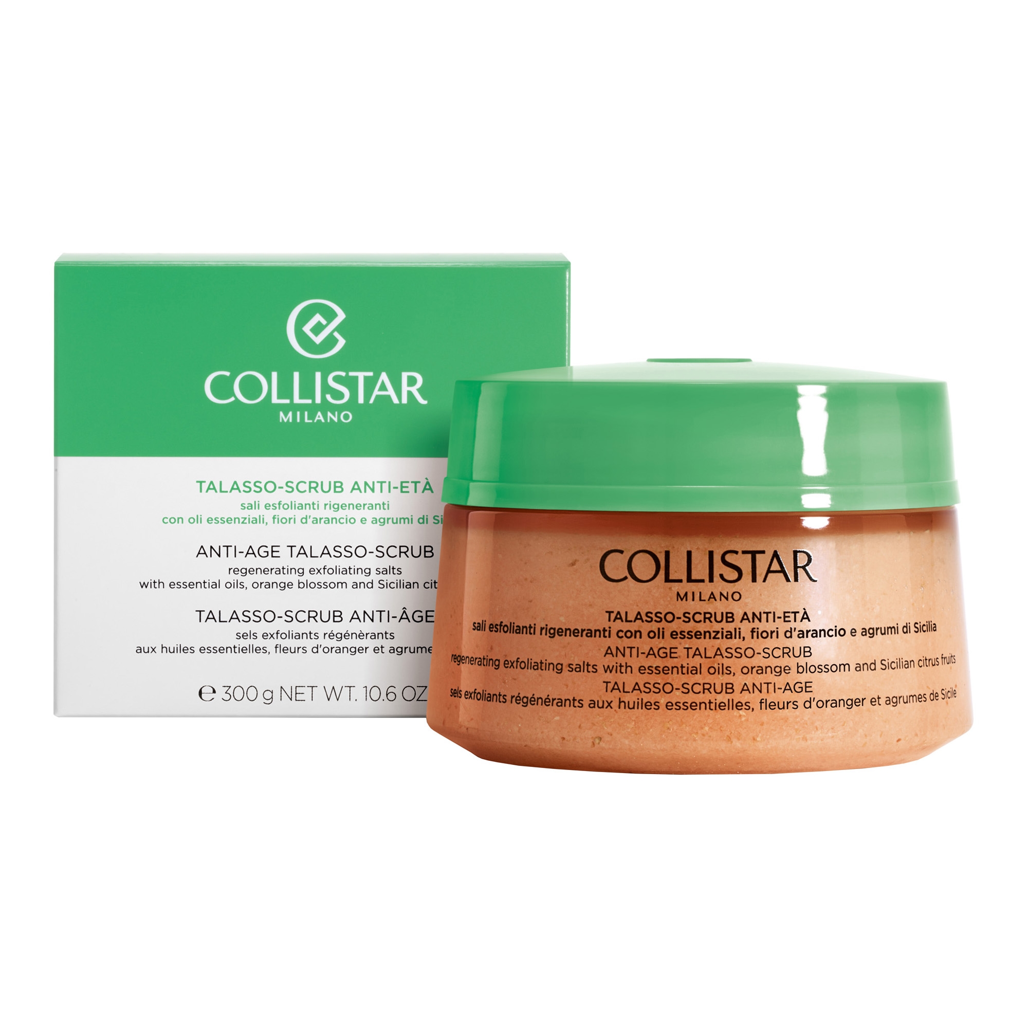 Anti-Age Talasso-Scrub Talasso vananemisvastane kehakoorija 300g