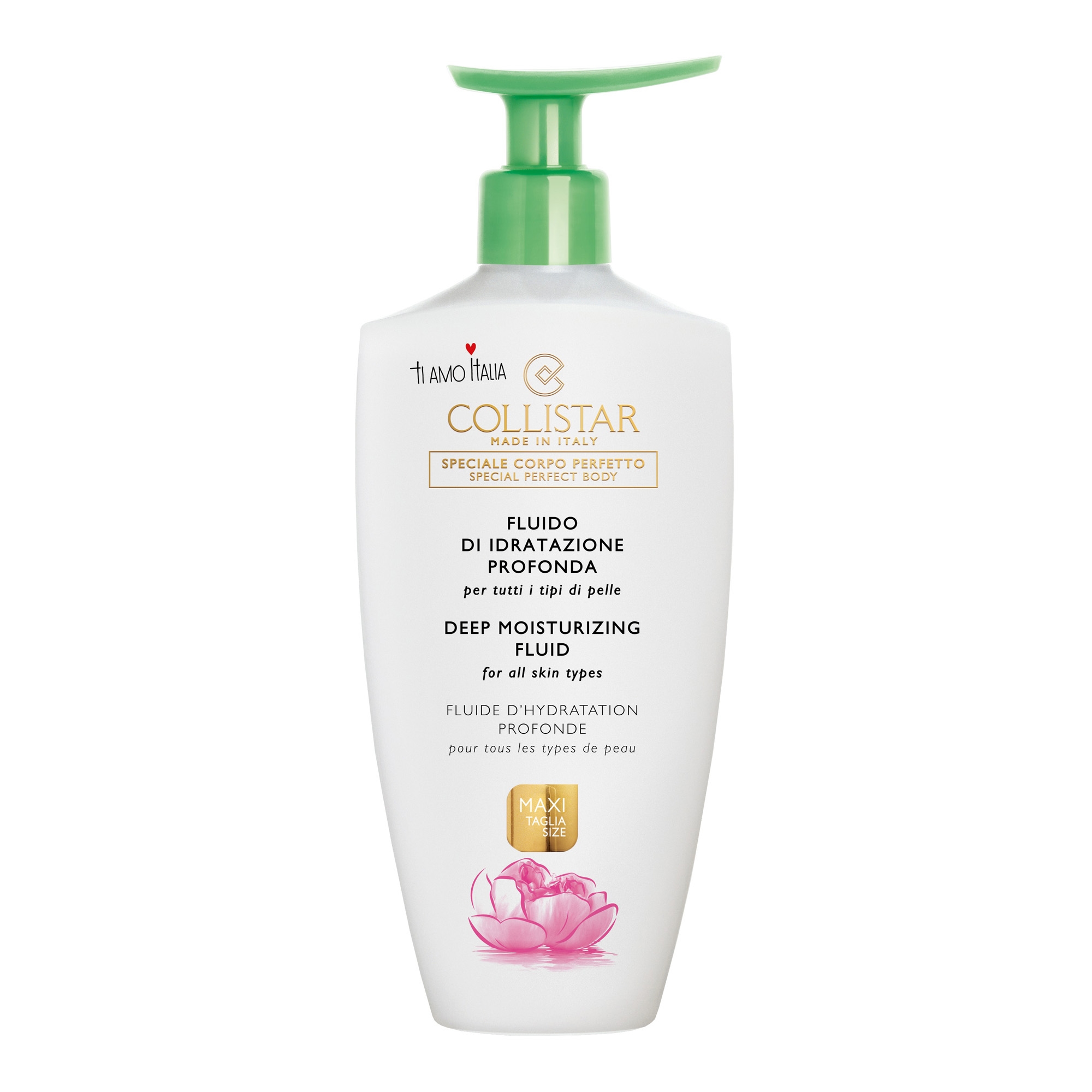 Sügavniisutav kehalosjoon pumbaga 400ml