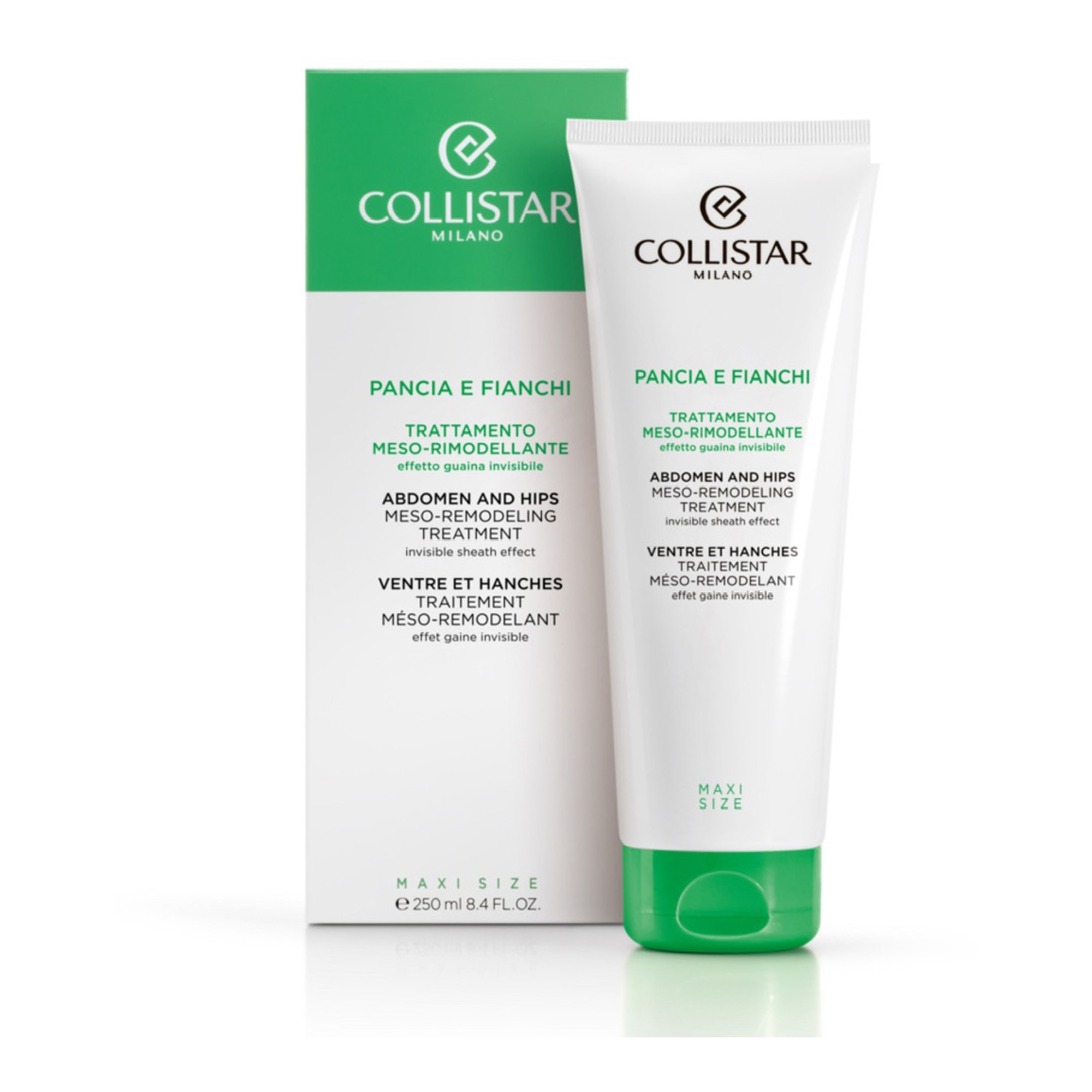 Kõhu- ja puusapiirkonna vormiv hooldus 250ml