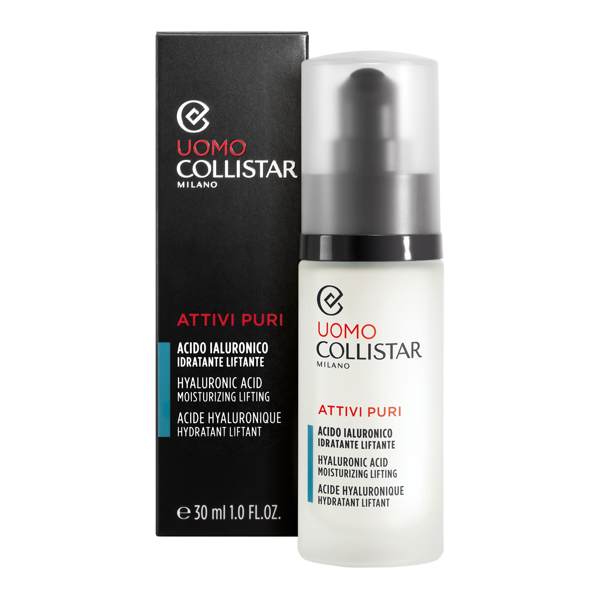 Pure Actives hüaluroonhappega niisutav hooldustoode meestele 30ml