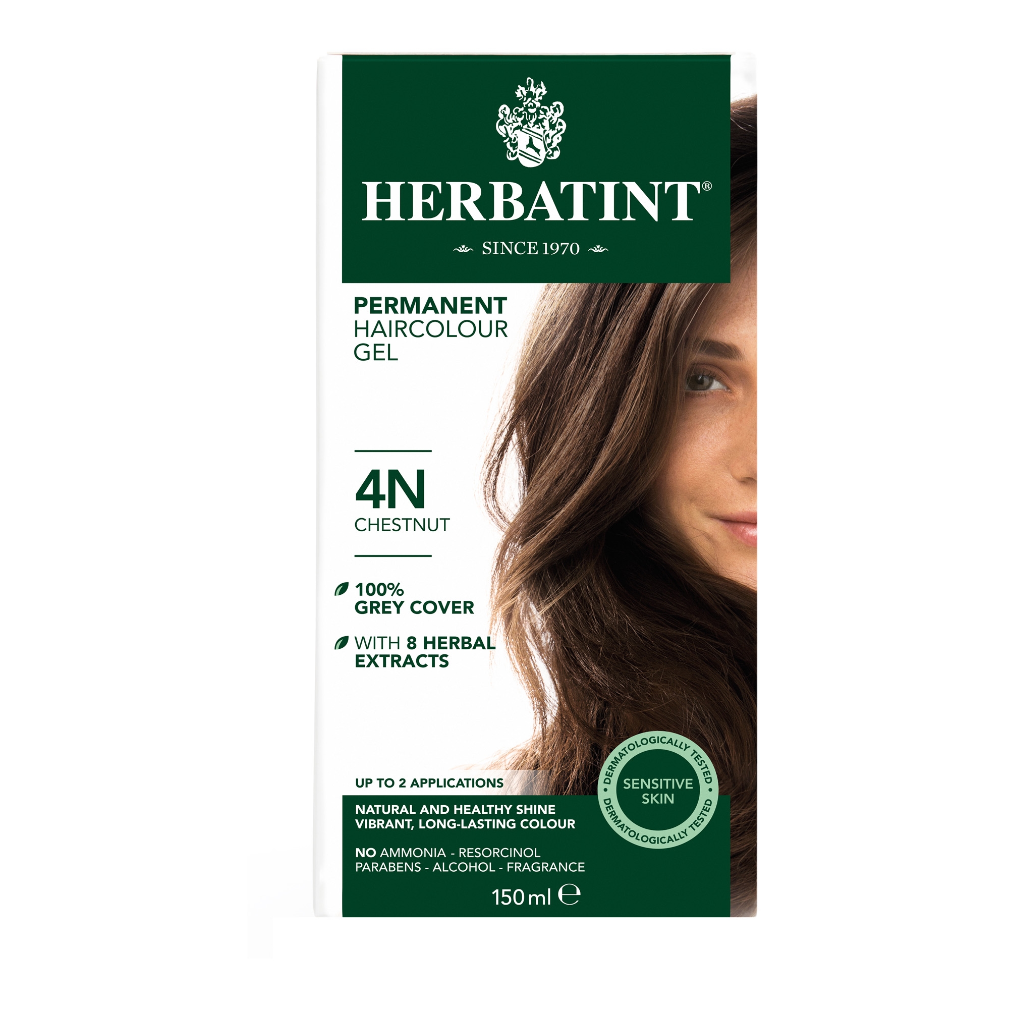 Juuksevärv Kastanipruun 4N