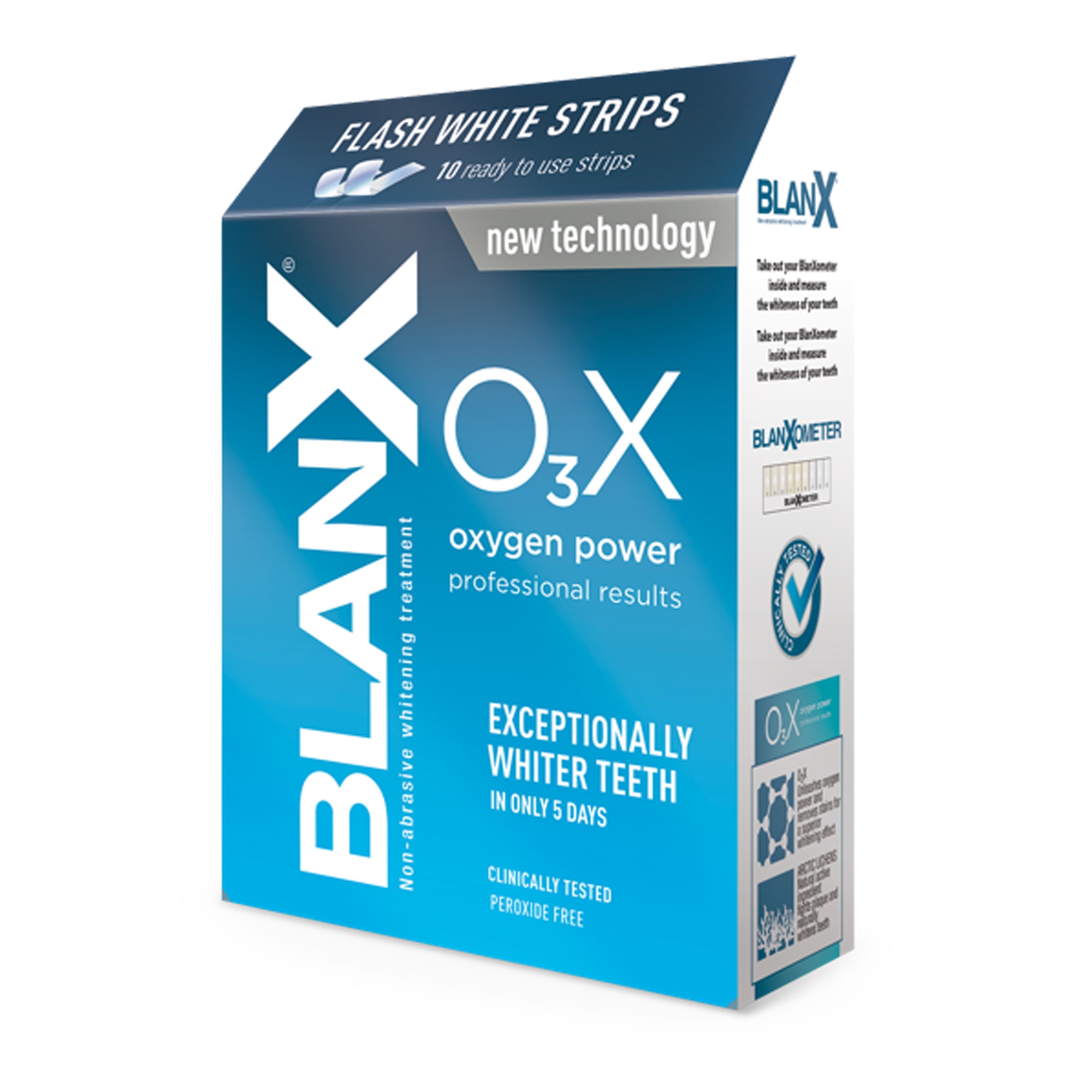 O3X aktiivhapnikuga hambavalgendusribad