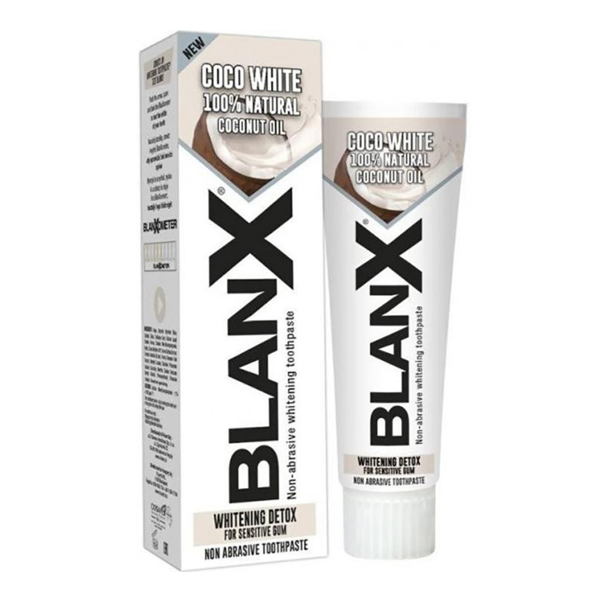 Coco White valgendav hambapasta 75ml