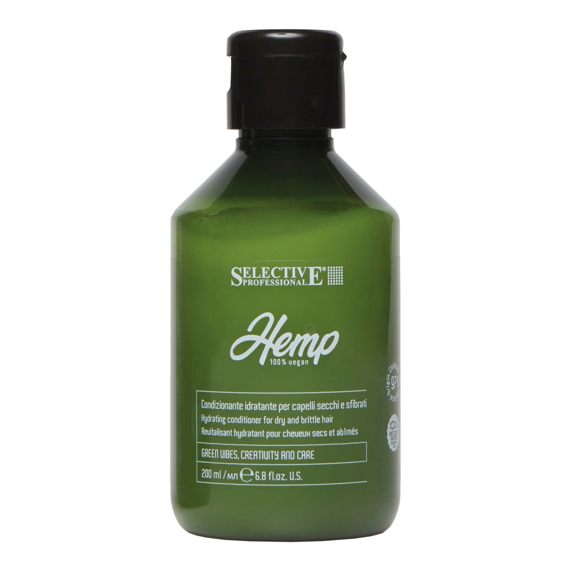 Hemp niisutav palsam kanepiseemneõliga 200ml