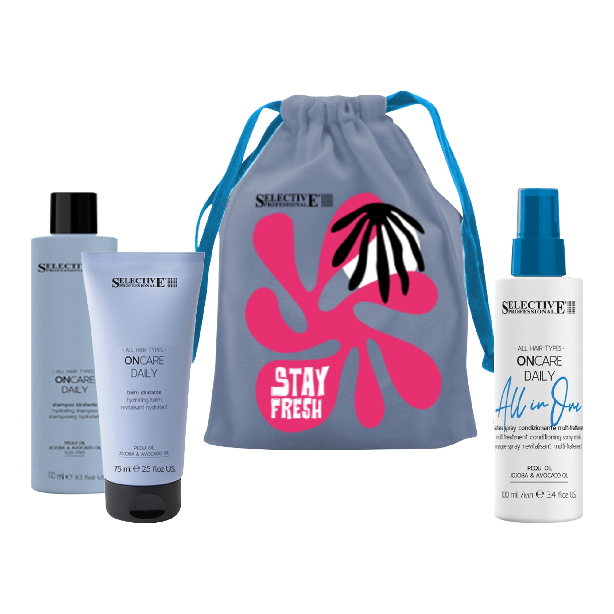 Reisikomplekt niiskust vajavatele juustele