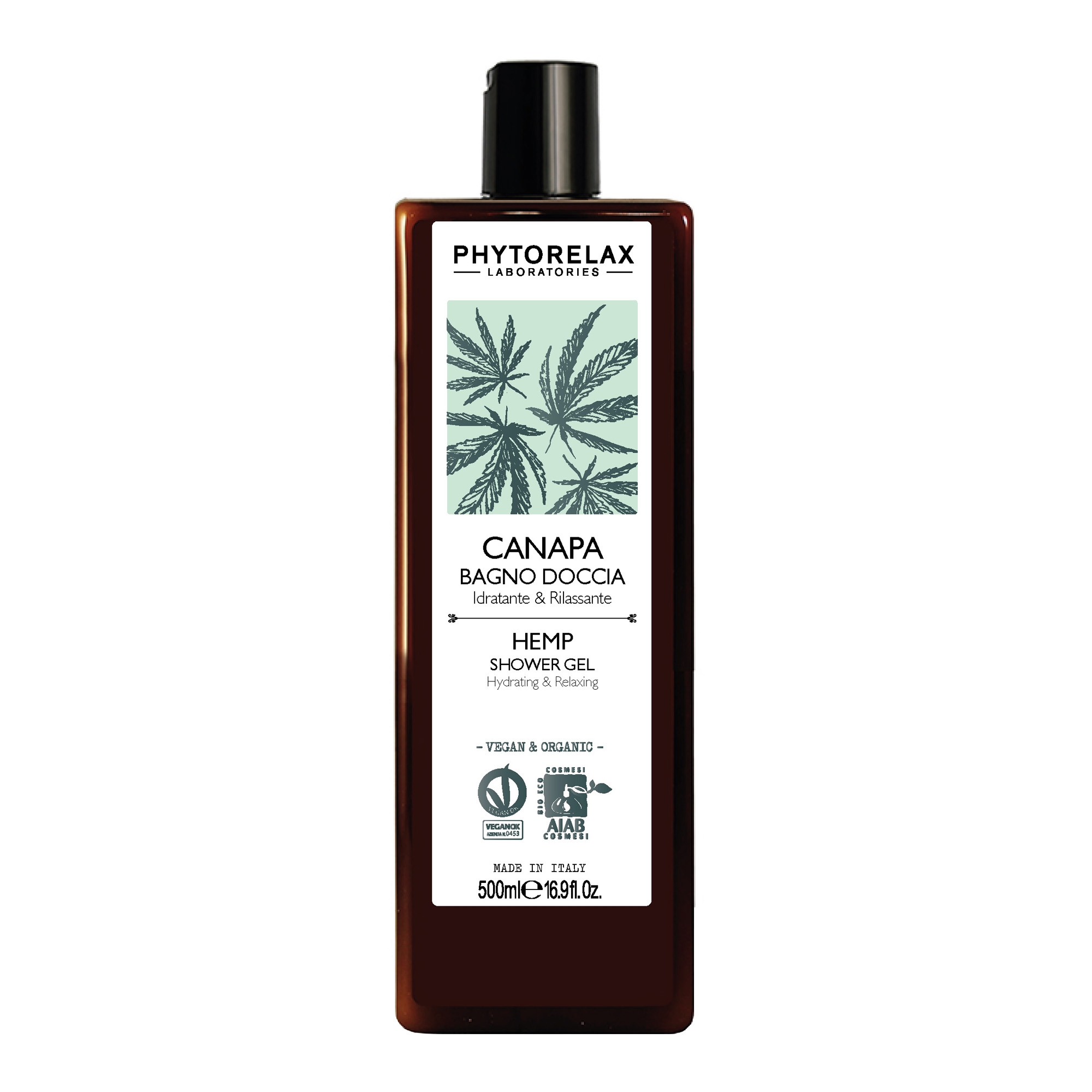 Kanepi lõõgastav ja niisutav dušigeel 500ml