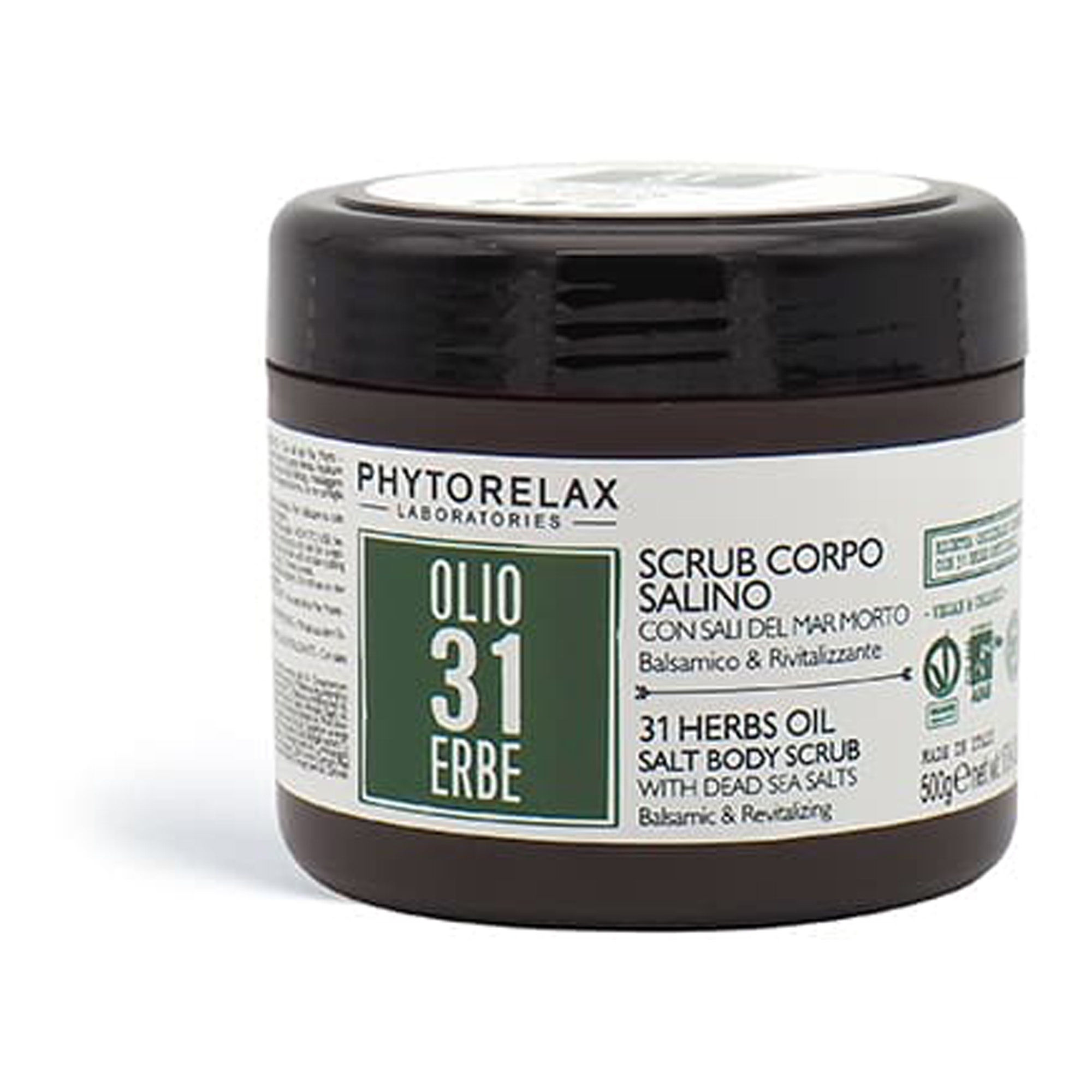 31 eeterliku taimeõli ja ekstrakti kehakoorija 500gr