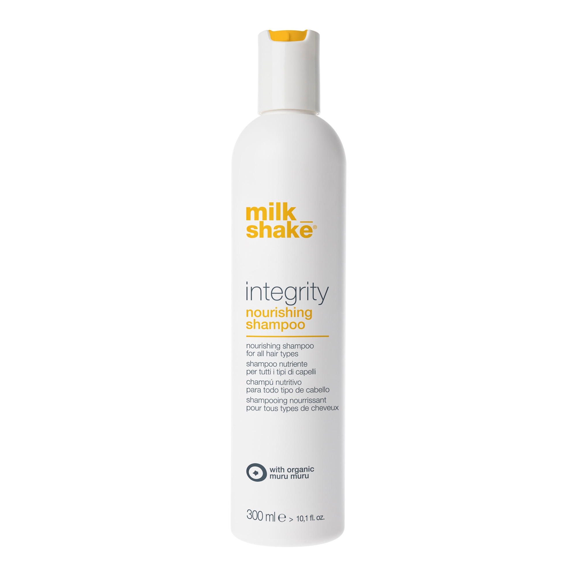 Integrity Nourishing parabeeni-, sulfaadi-, ja soolavaba toitev õrn šampoon 300ml
