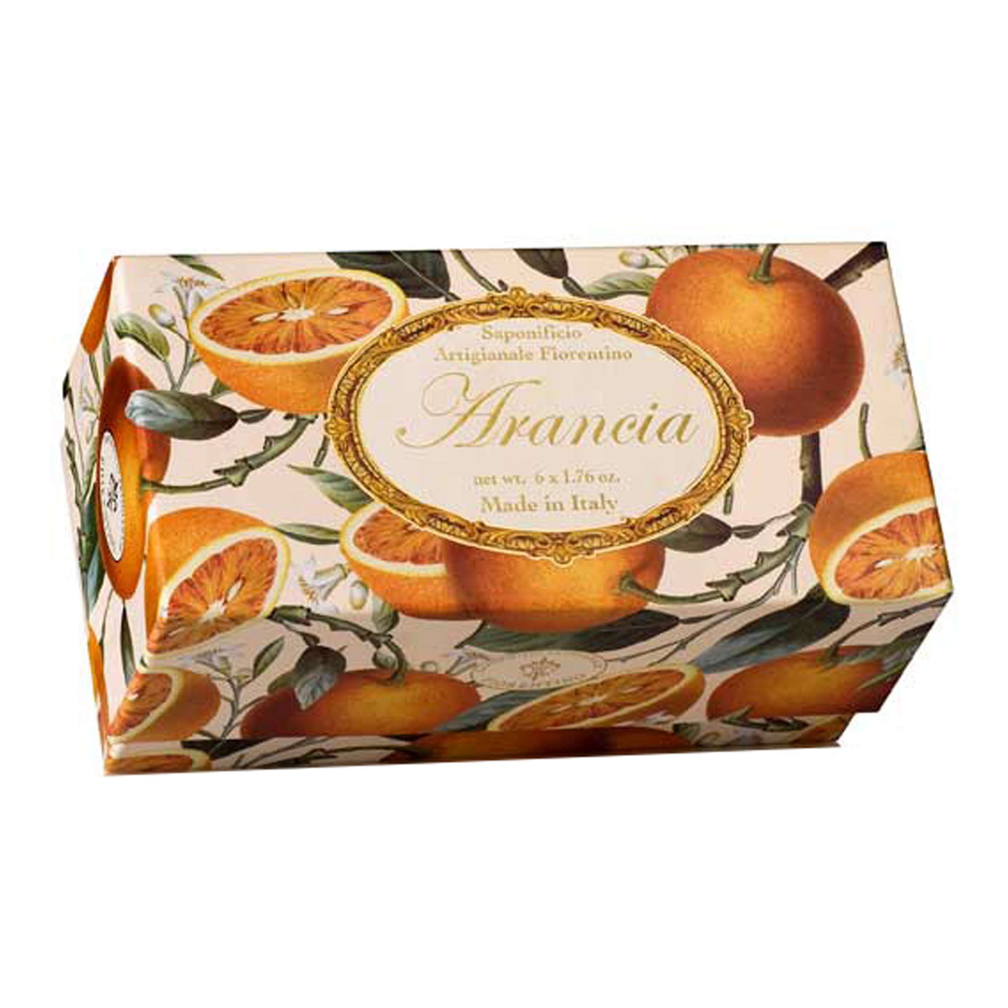 Seepide komplekt Profumi del Sole apelsin 6x50g