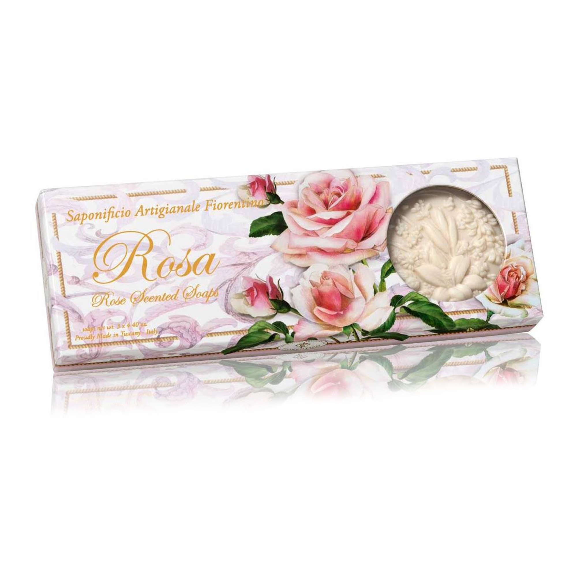 Seepide komplekt Ischia roos 3x125g