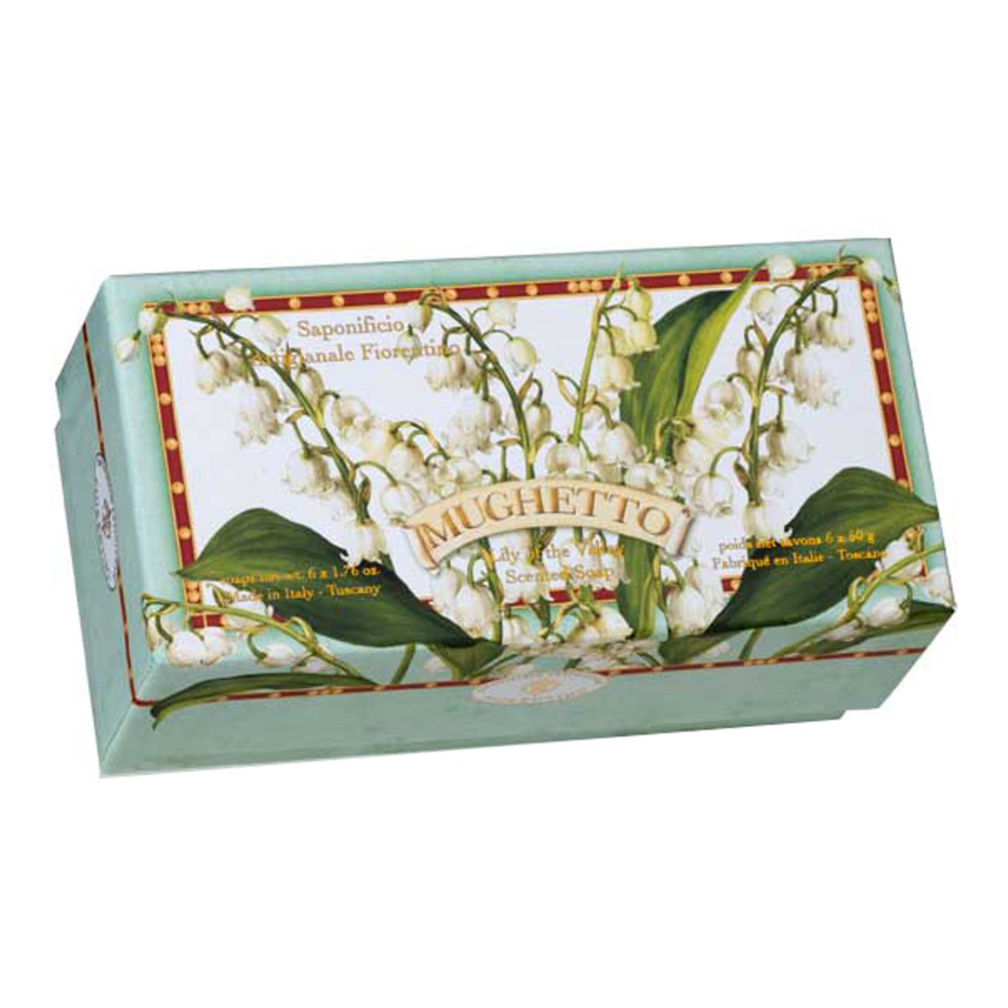 Seepide komplekt Mugheto piibeleht 6x50g