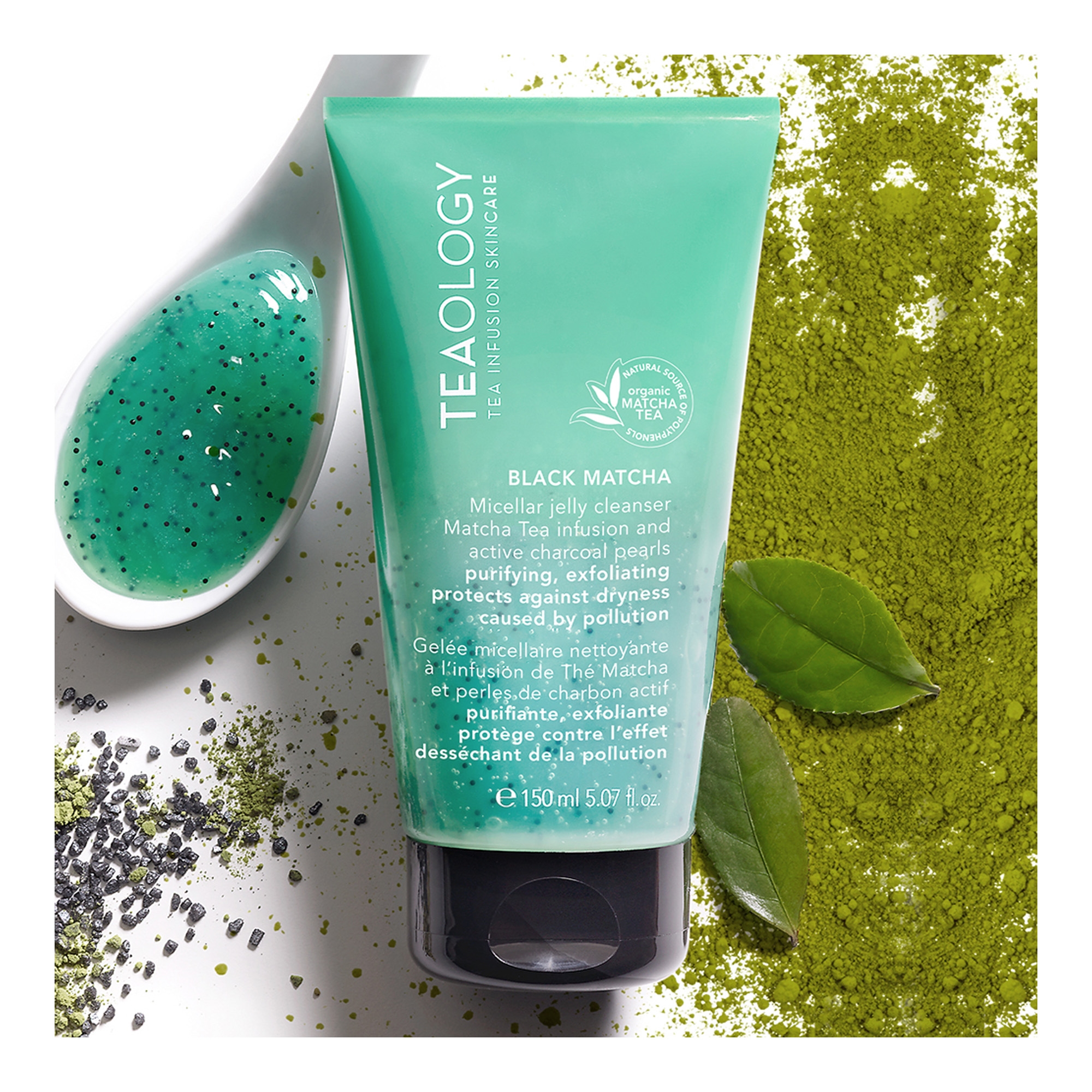 Näopuhastusvahend Black Matcha 150ml