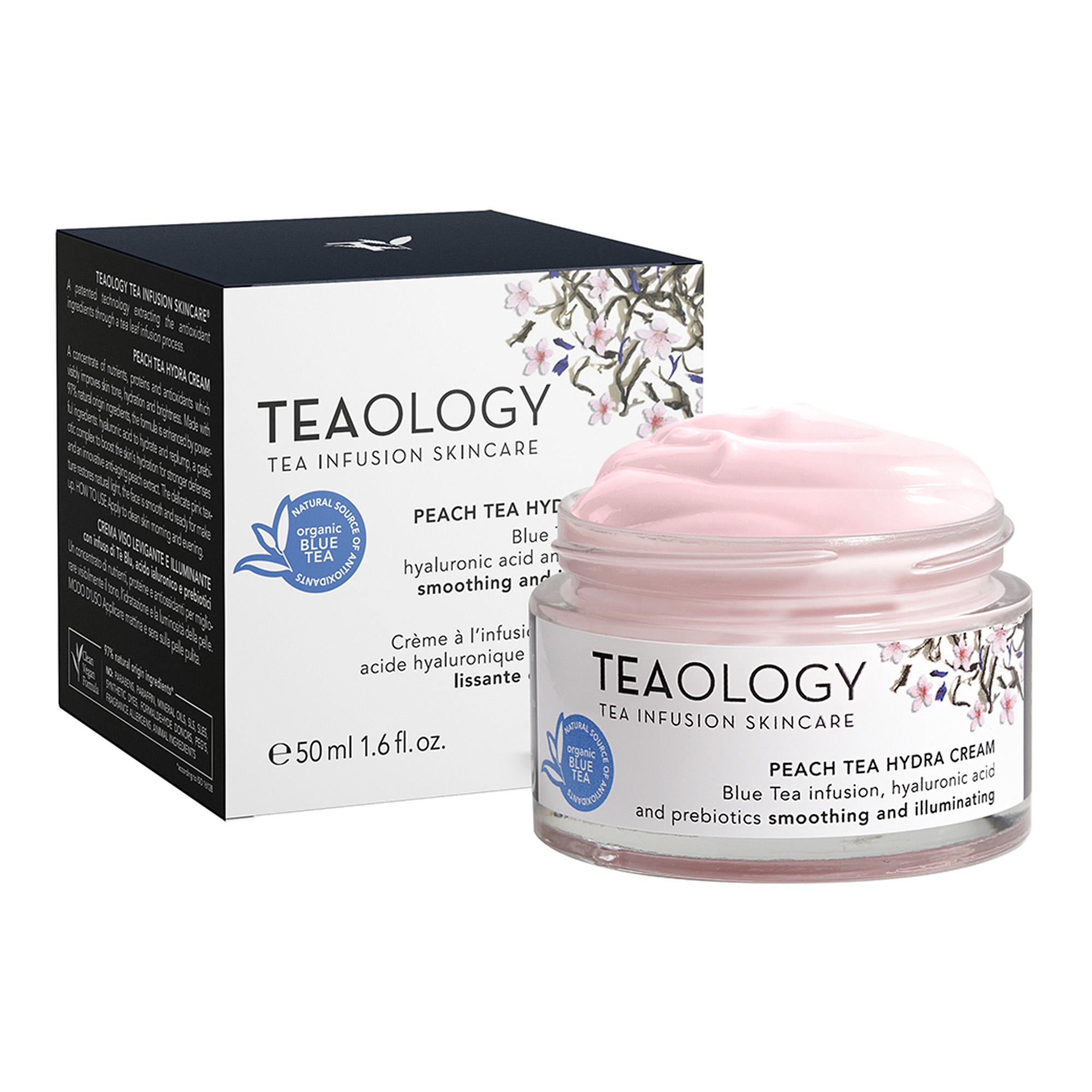 Näokreem Peach Tea Hydra 50ml