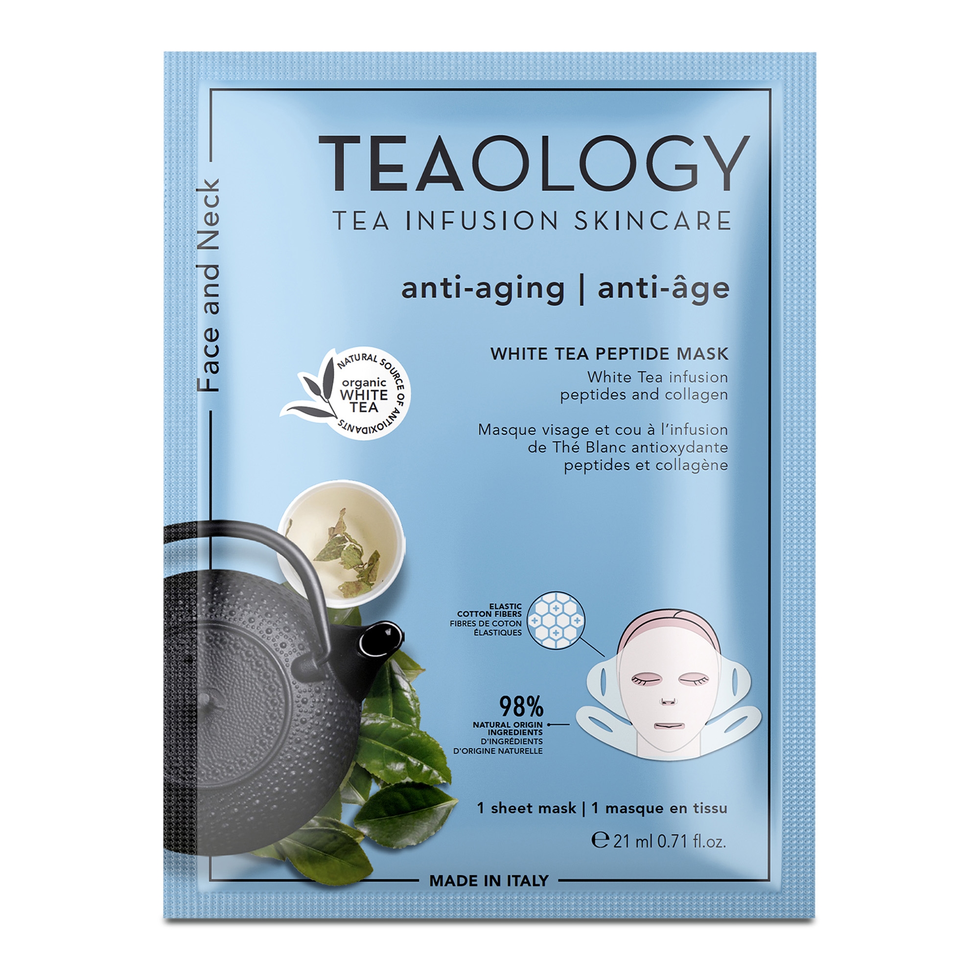 Näomask White Tea Peptide 21ml