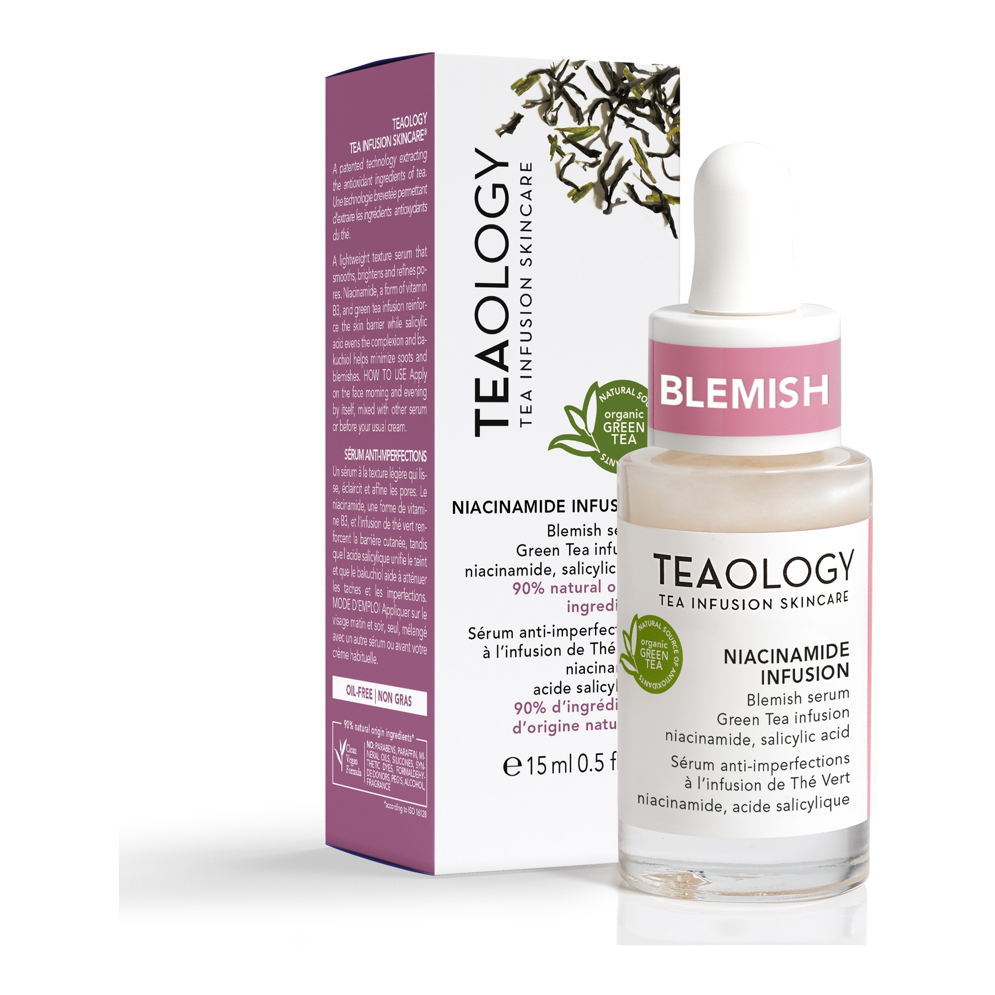 Niacinamide Infusion näoseerum 15ml