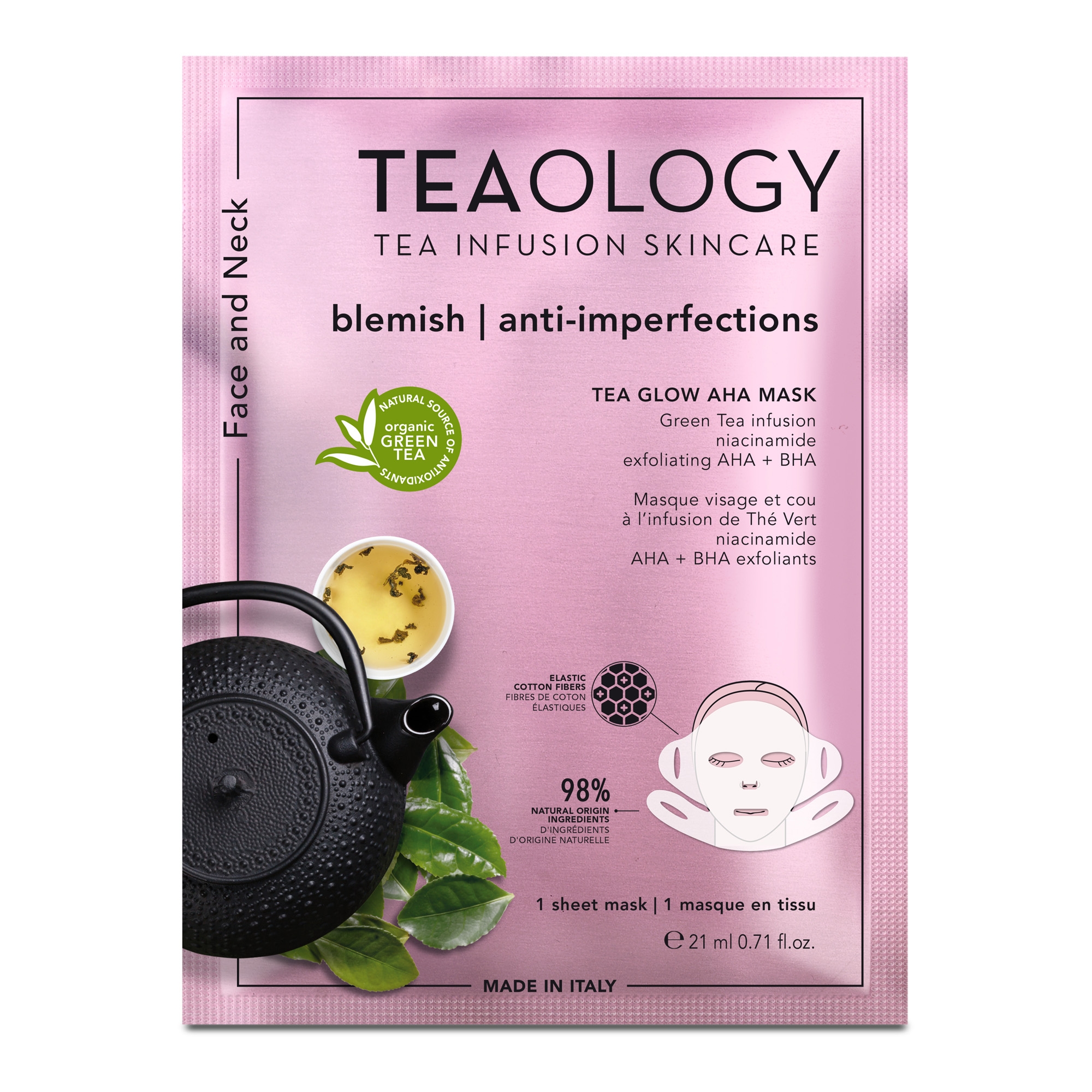 Glow AHA Purifying näomask 21ml