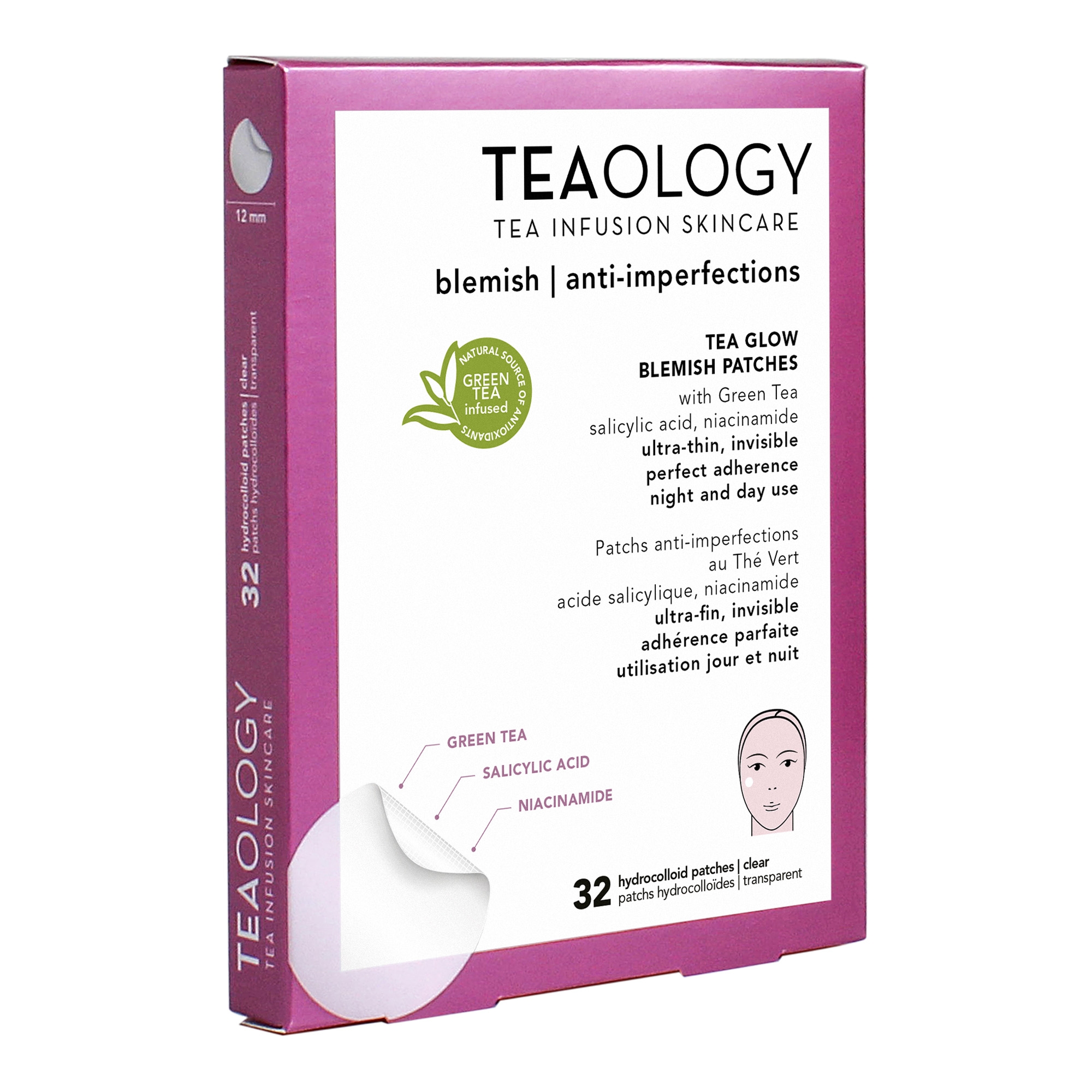 Tea Glow Blemish puhastusplaastrid 32tk