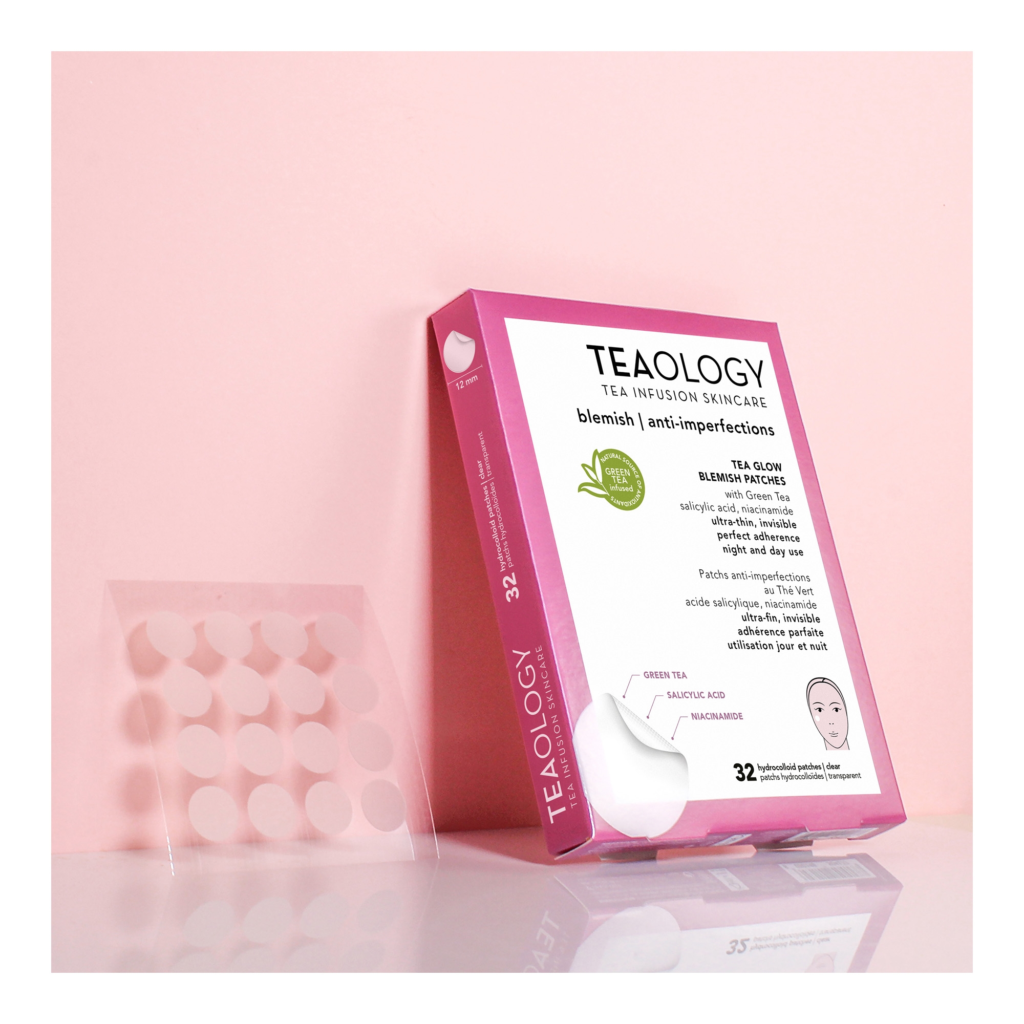 Tea Glow Blemish puhastusplaastrid 32tk