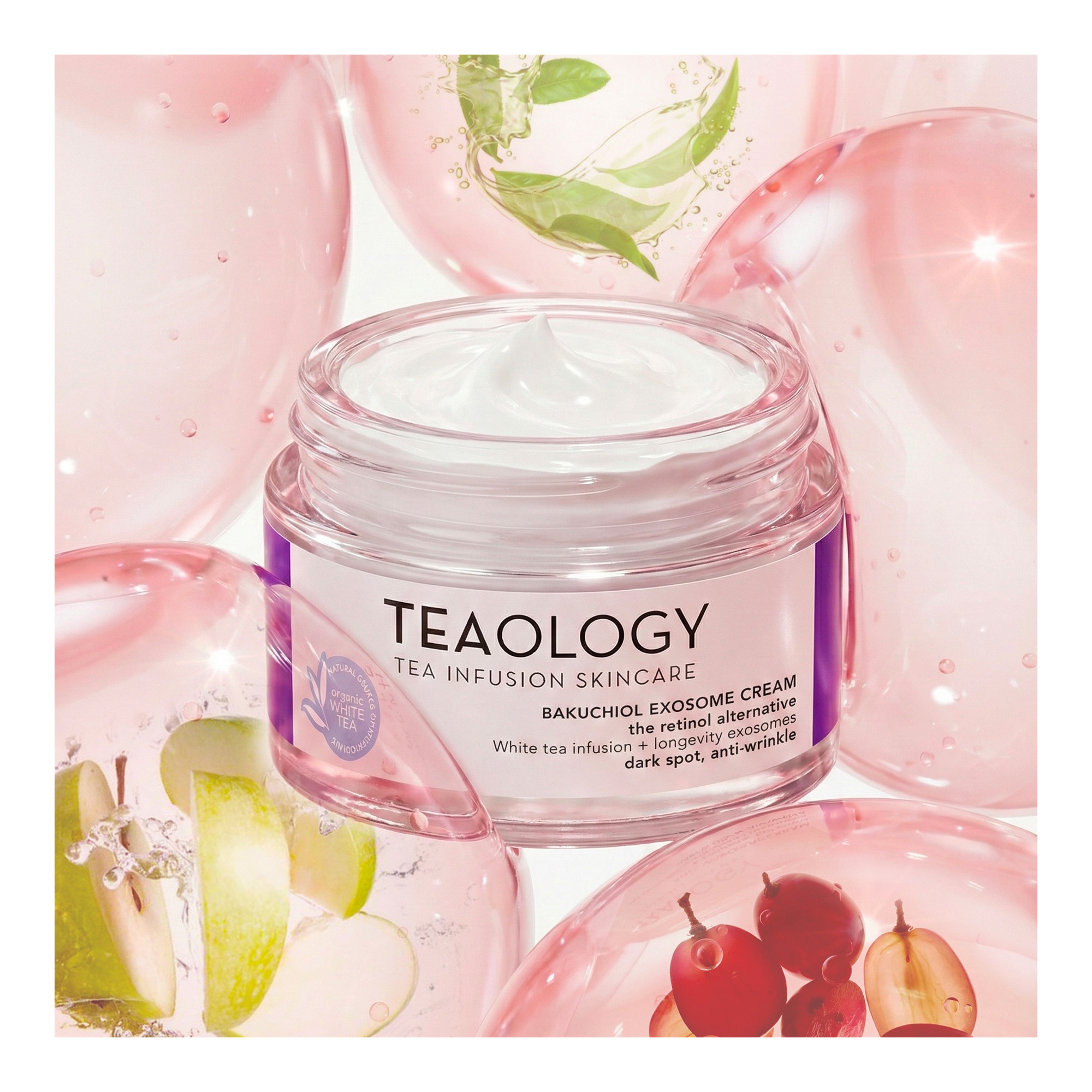 Bakuchiol Exosome jumet parandav kortsuvastane kreem 50ml