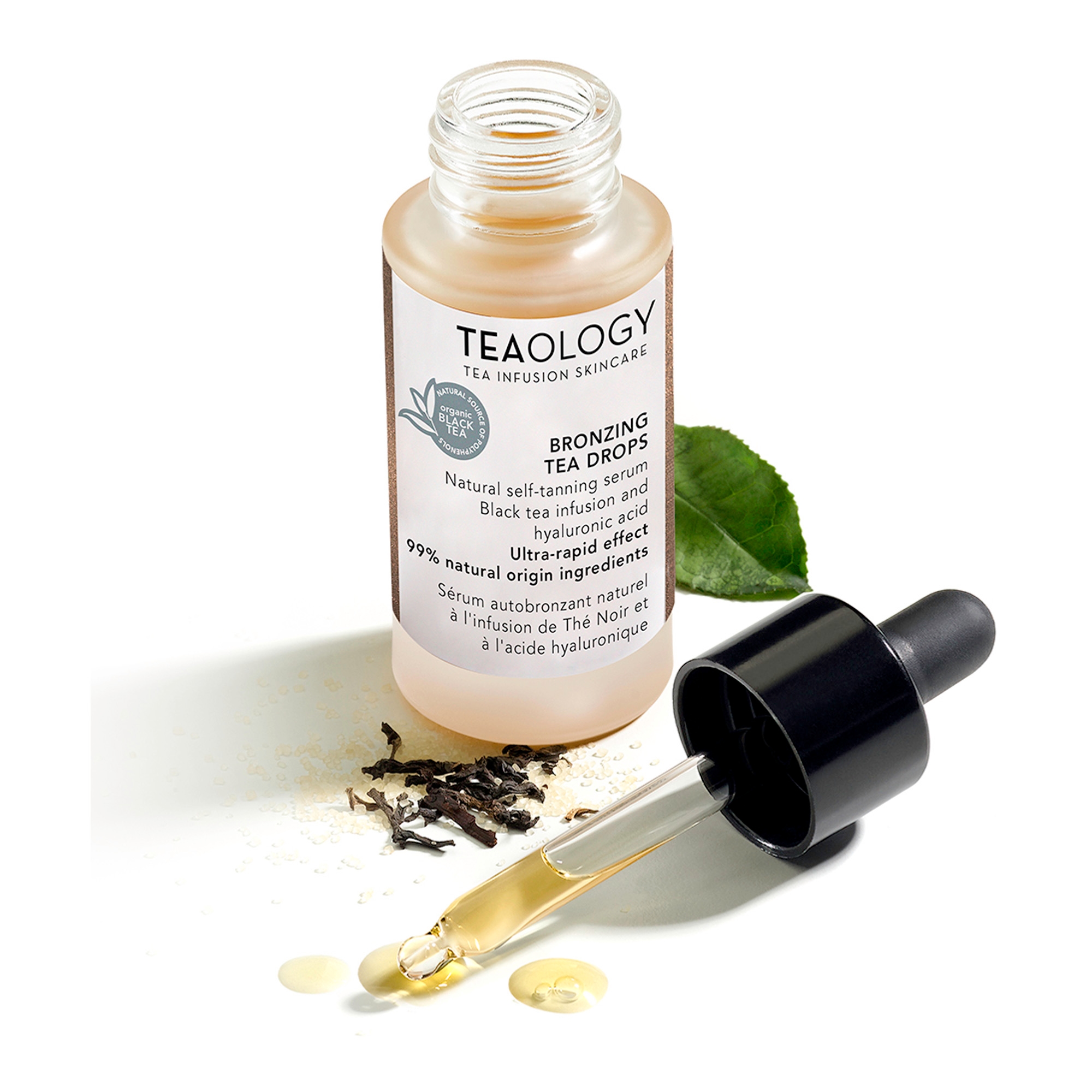 Isepruunistavad tilgad Tea Drops 30ml