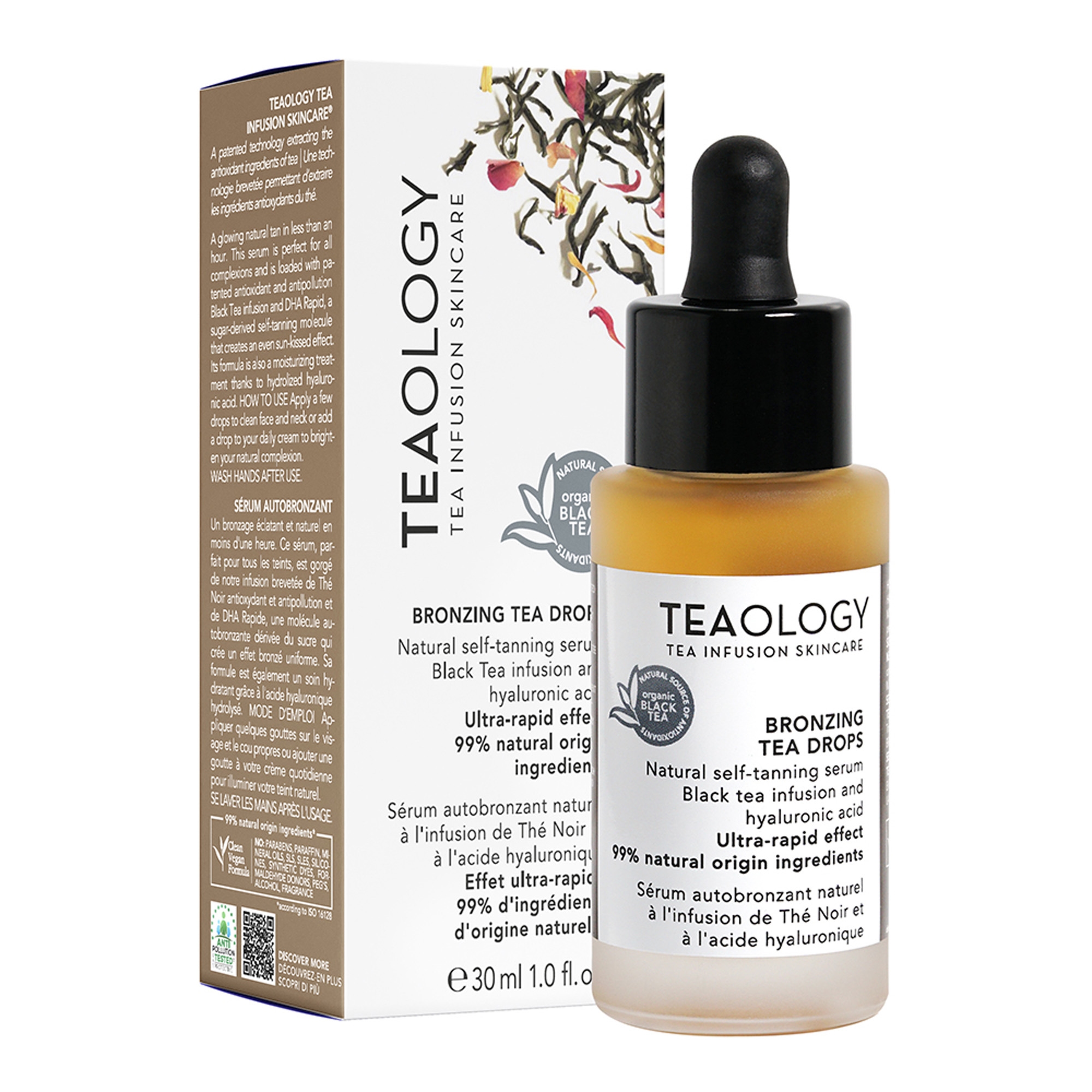 Isepruunistavad tilgad Tea Drops 30ml