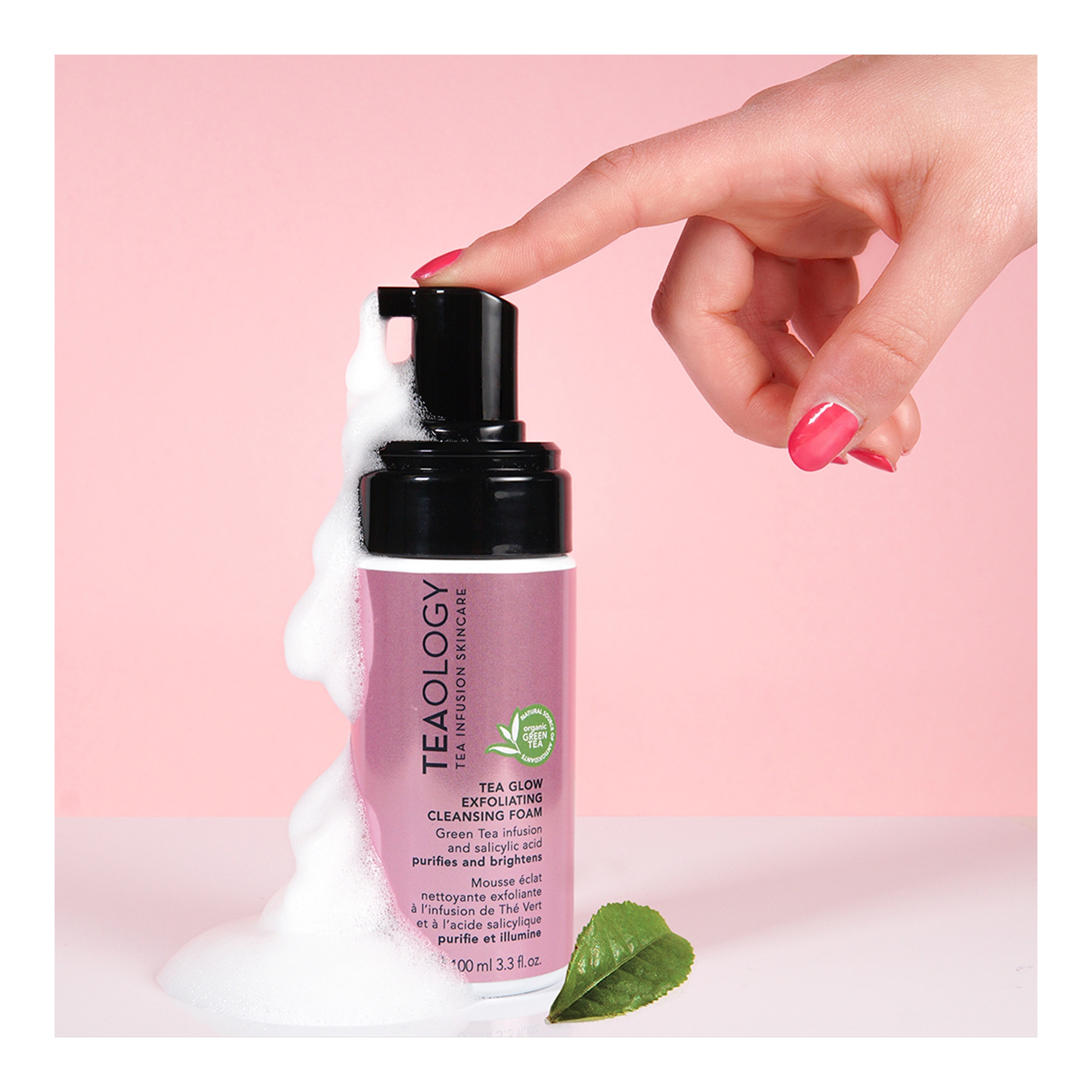 Näopuhastusvaht Tea Glow 100ml