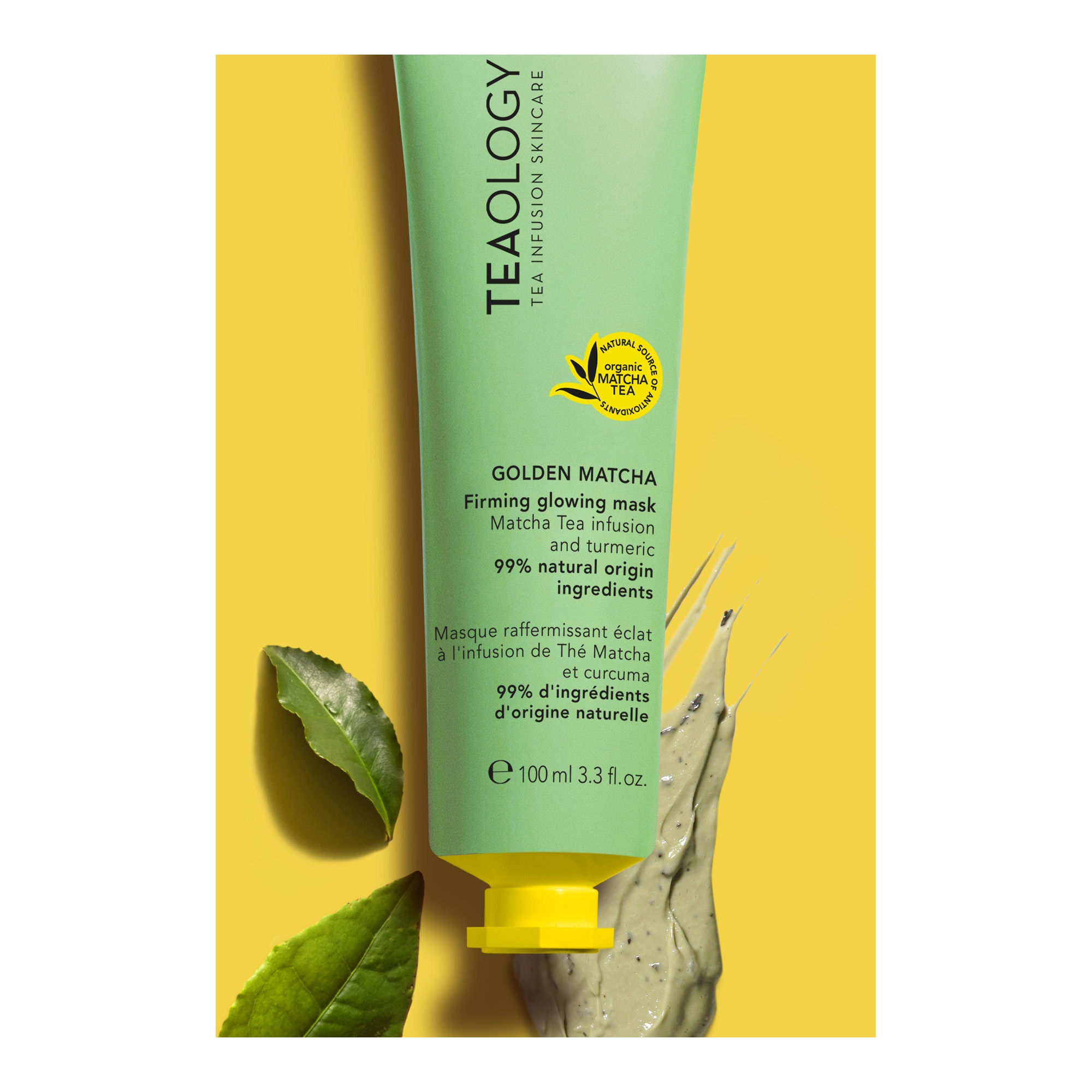 Näomask Golden Matcha Firming Glowing 100ml