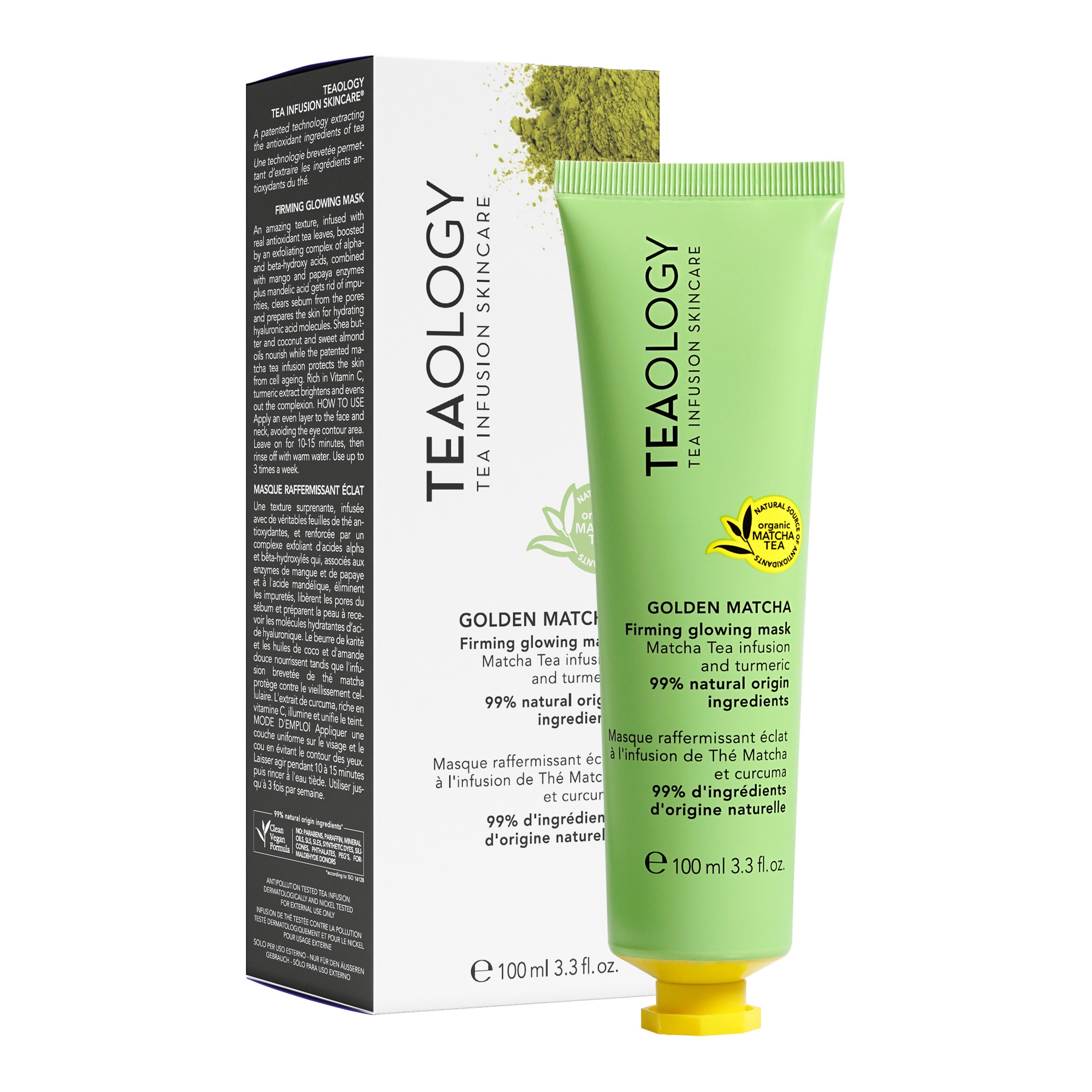 Näomask Golden Matcha Firming Glowing 100ml