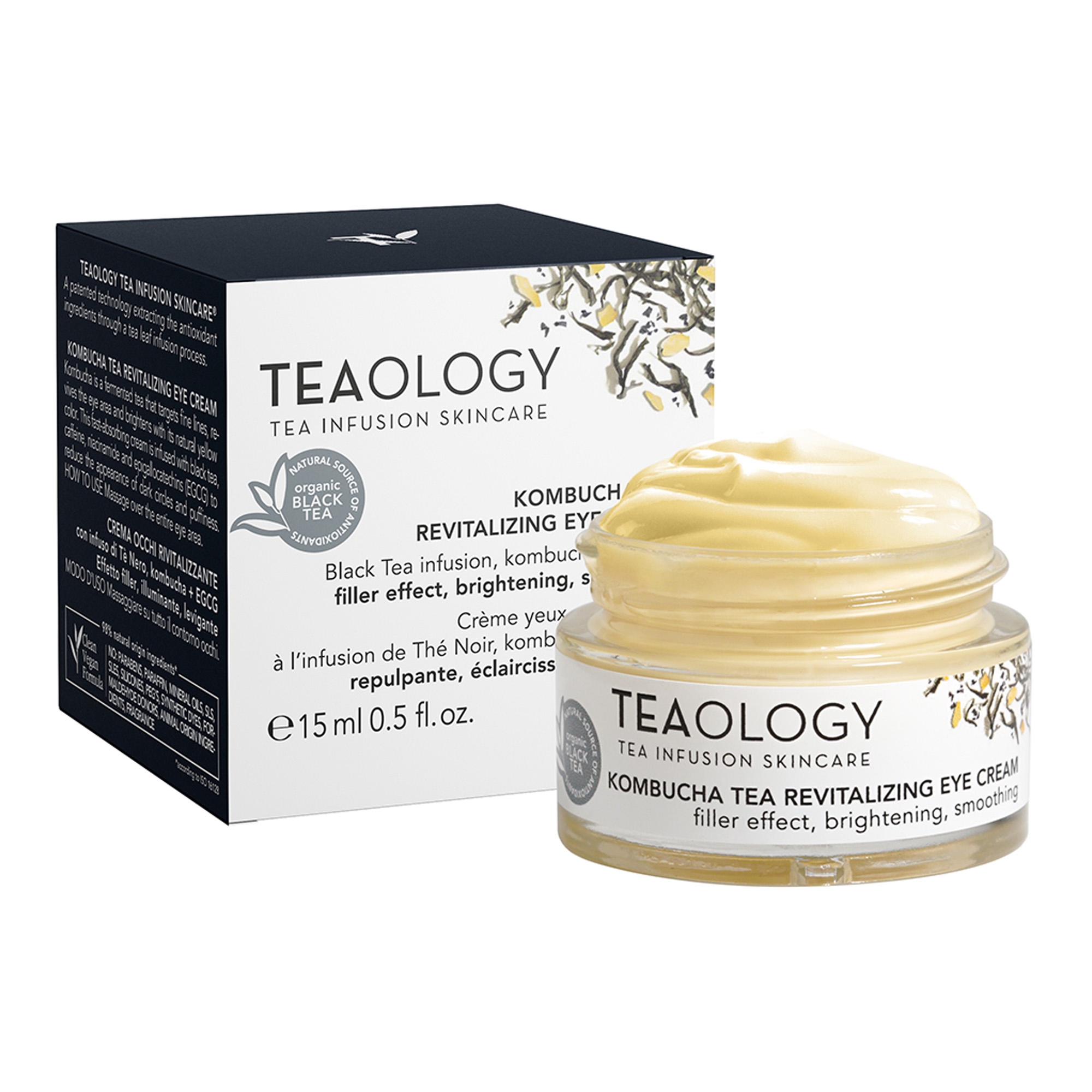 Silmakreem Kombucha Tea Revitalizing 15ml