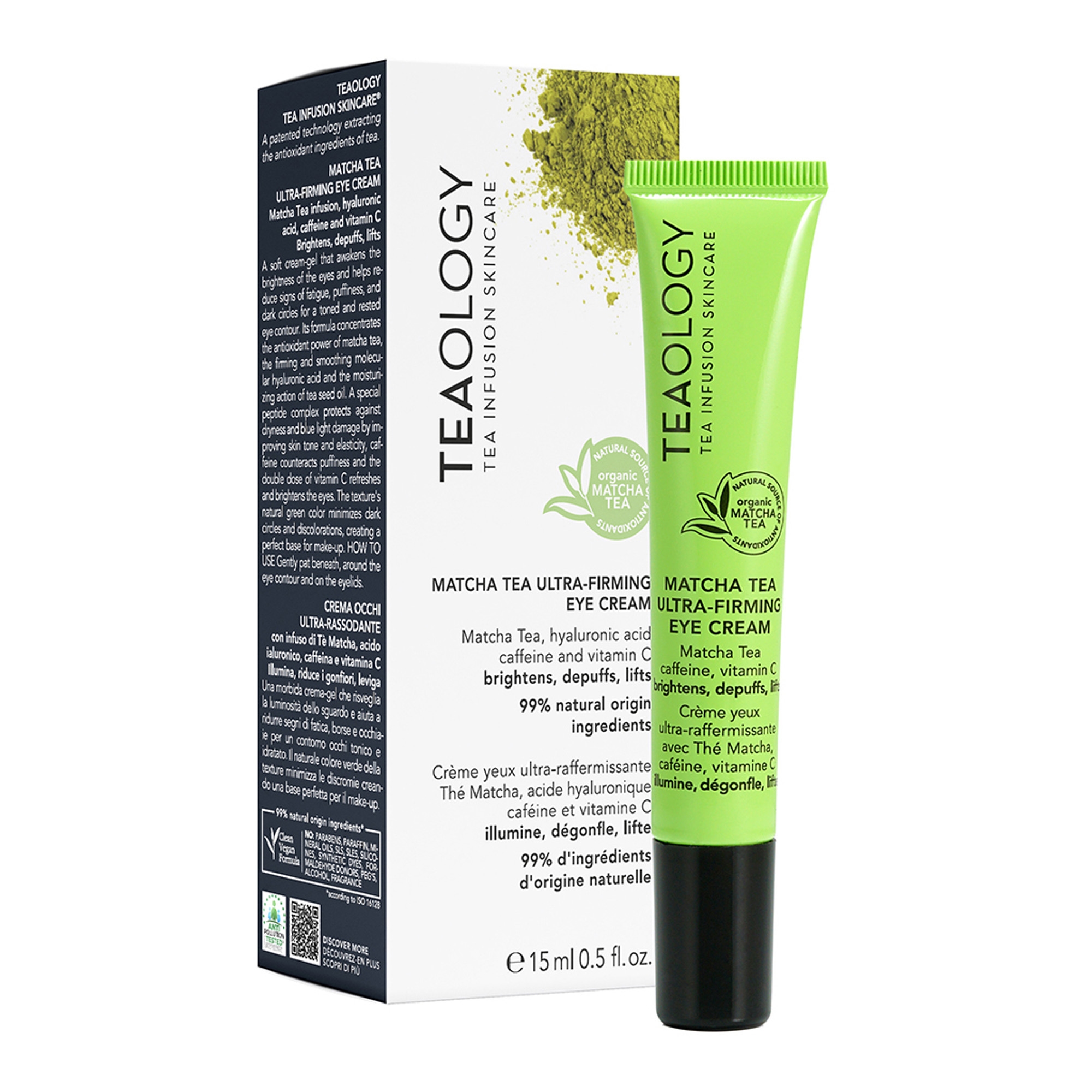 Silmakreem Matcha Ultrafirming 15ml
