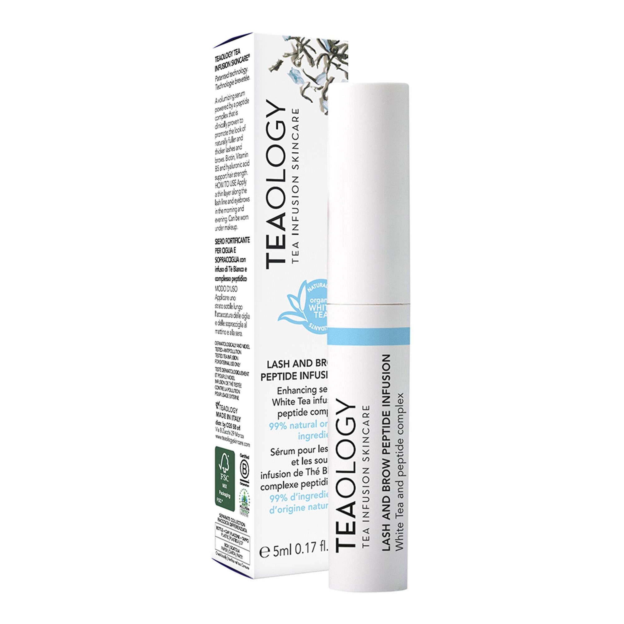 Ripsme- ja kulmuseerum Peptide Infusion 5ml