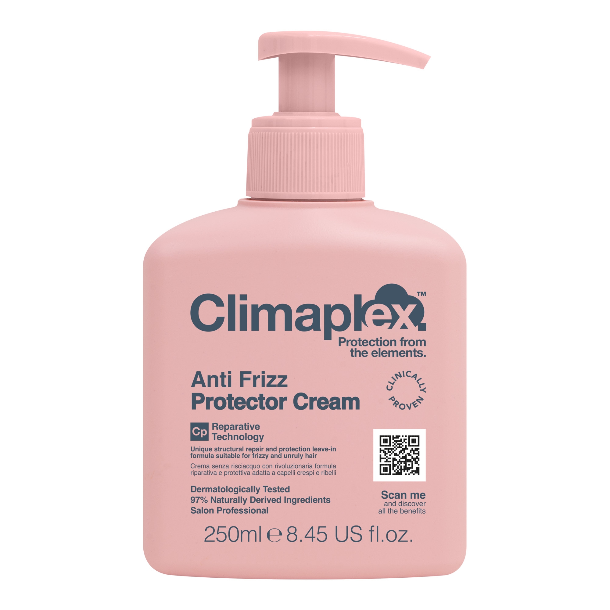 Siluv ja kaitsev kreem 250ml