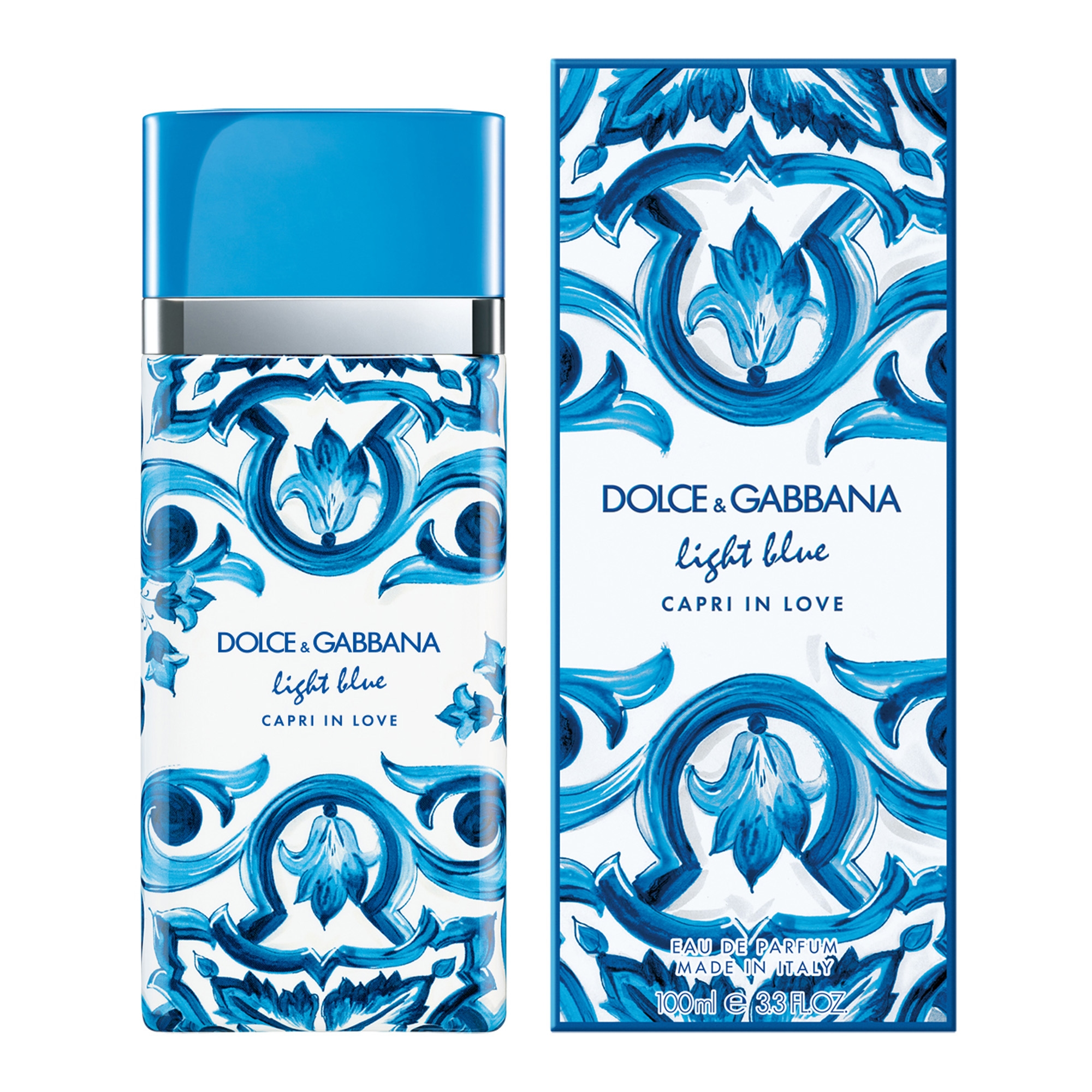 Light Blue Capri in Love EdP 100ml