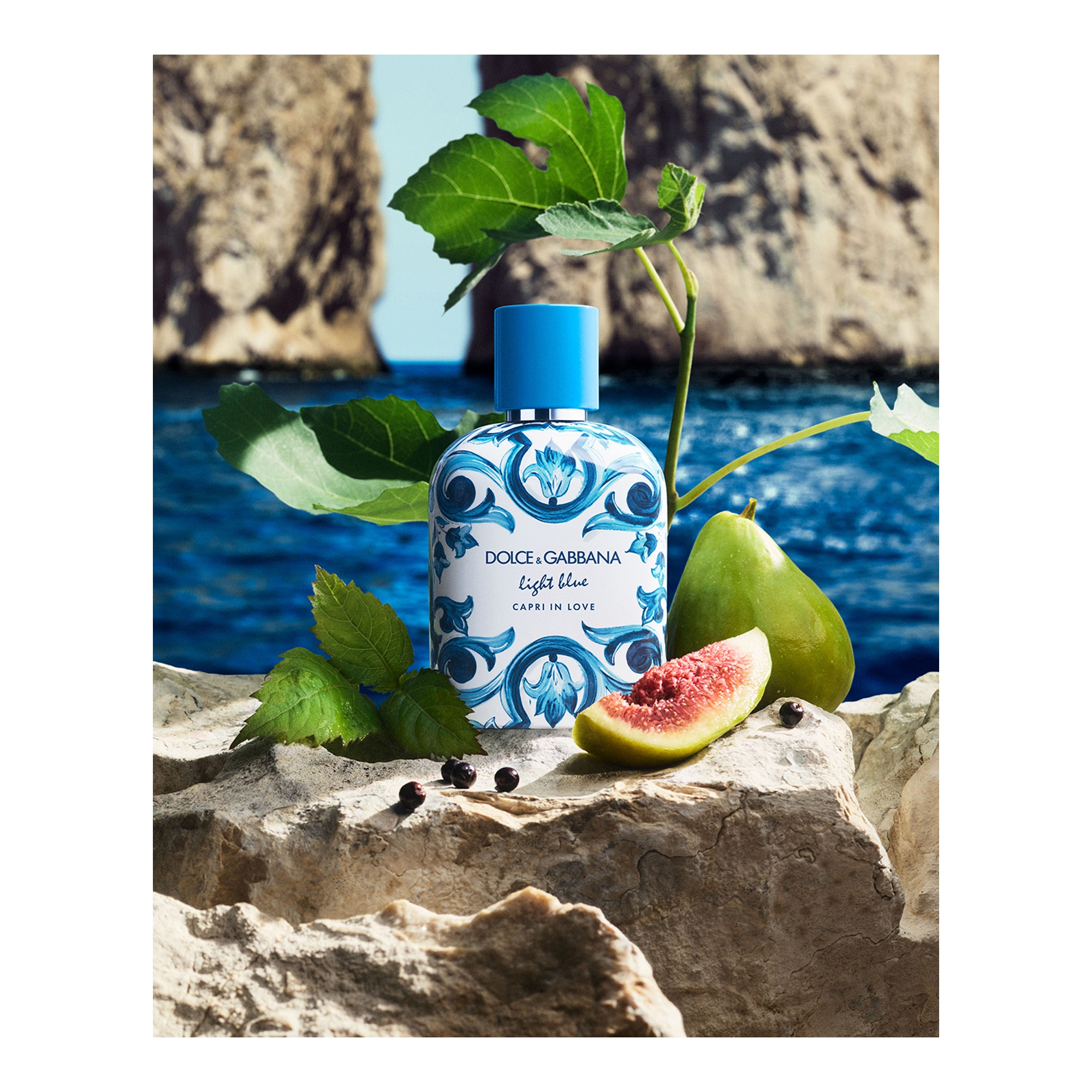 Light Blue Capri in Love Pour Homme EdP 100ml