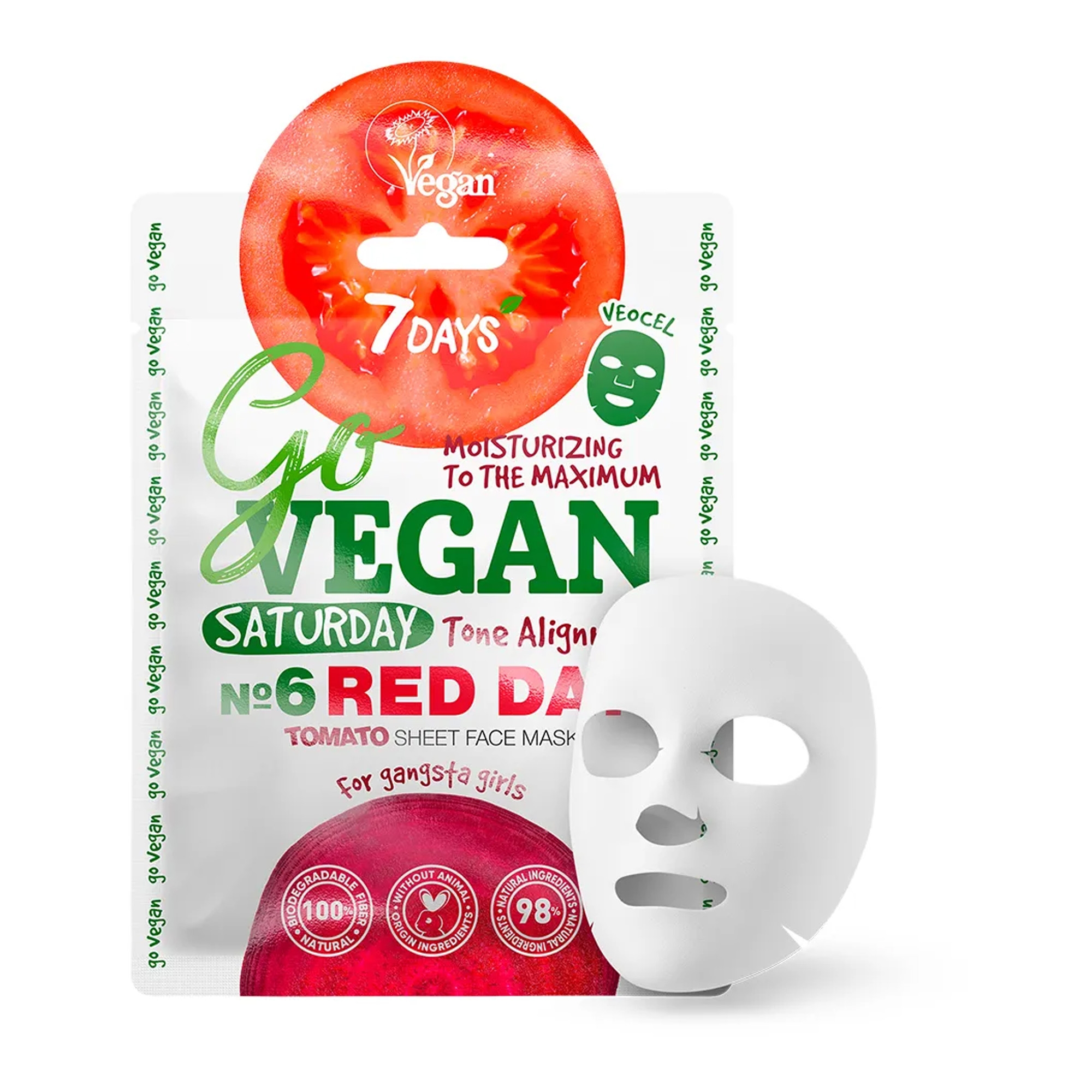 Näomask laupäev 25g